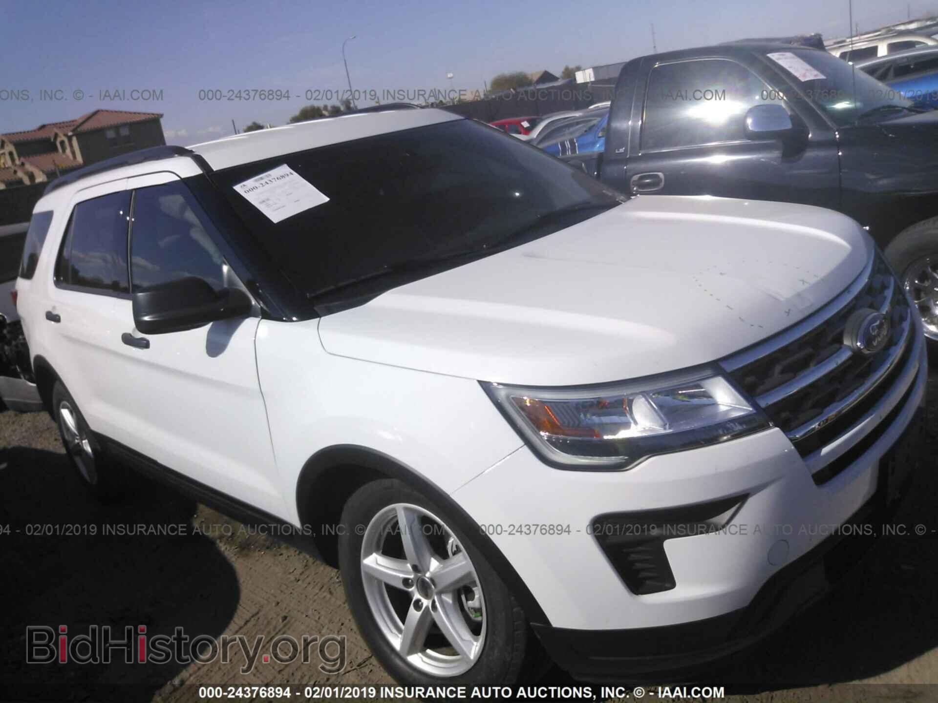 Photo 1FM5K8B83JGB44471 - FORD EXPLORER 2018