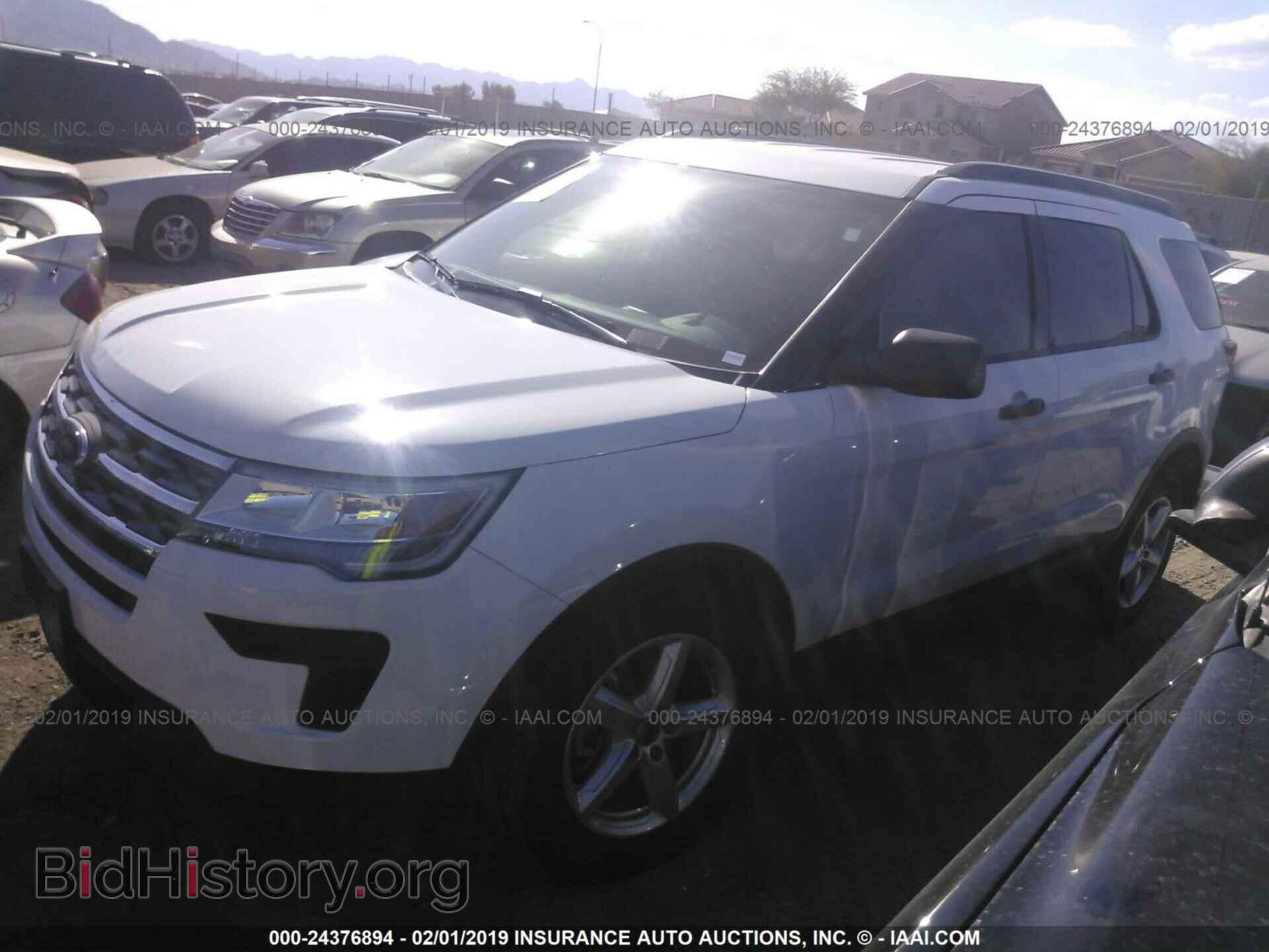 2018 FORD EXPLORER - VIN: 1FM5K8B83JGB44471 - Photo 2