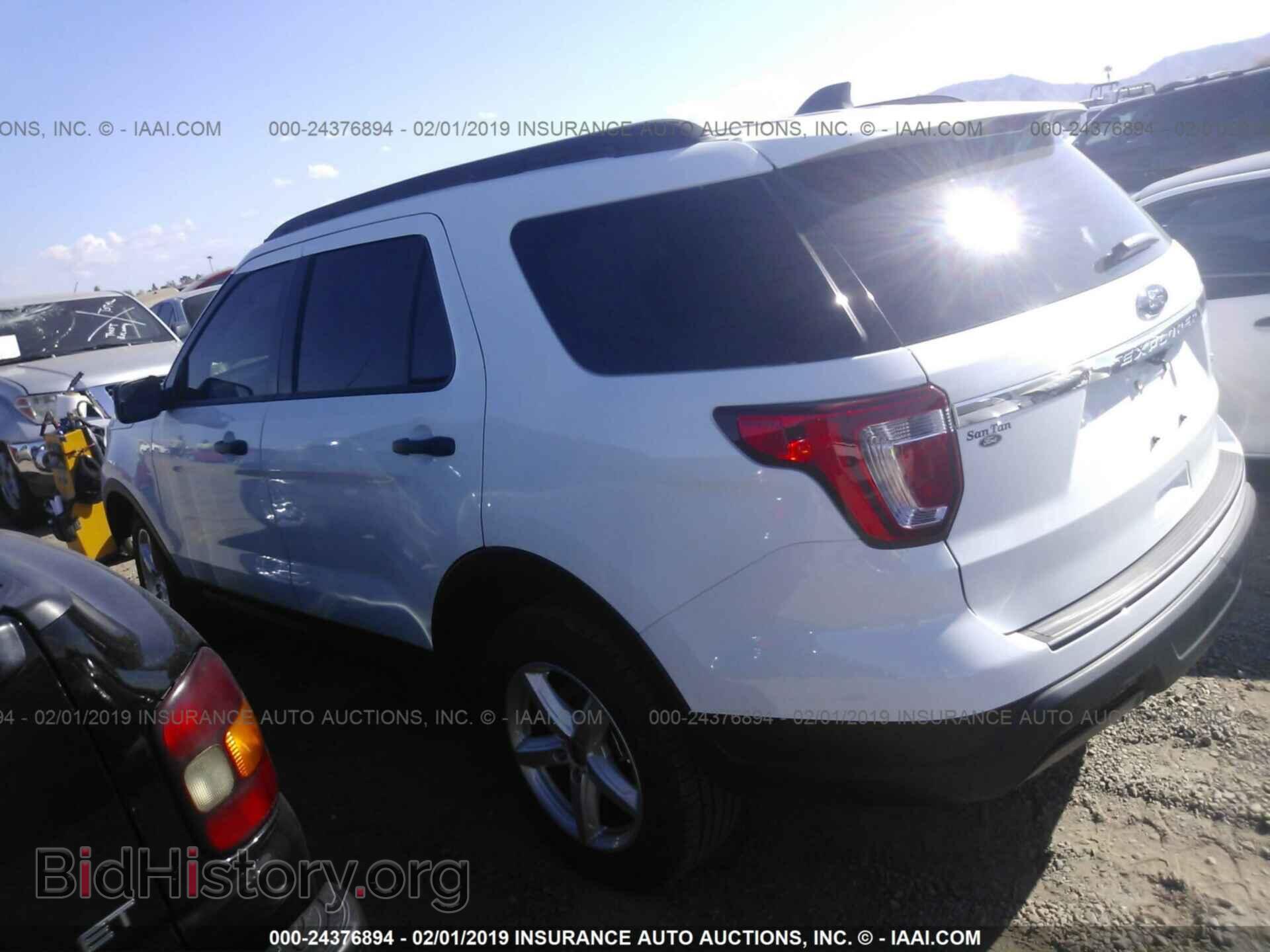 2018 FORD EXPLORER - VIN: 1FM5K8B83JGB44471 - Photo 3