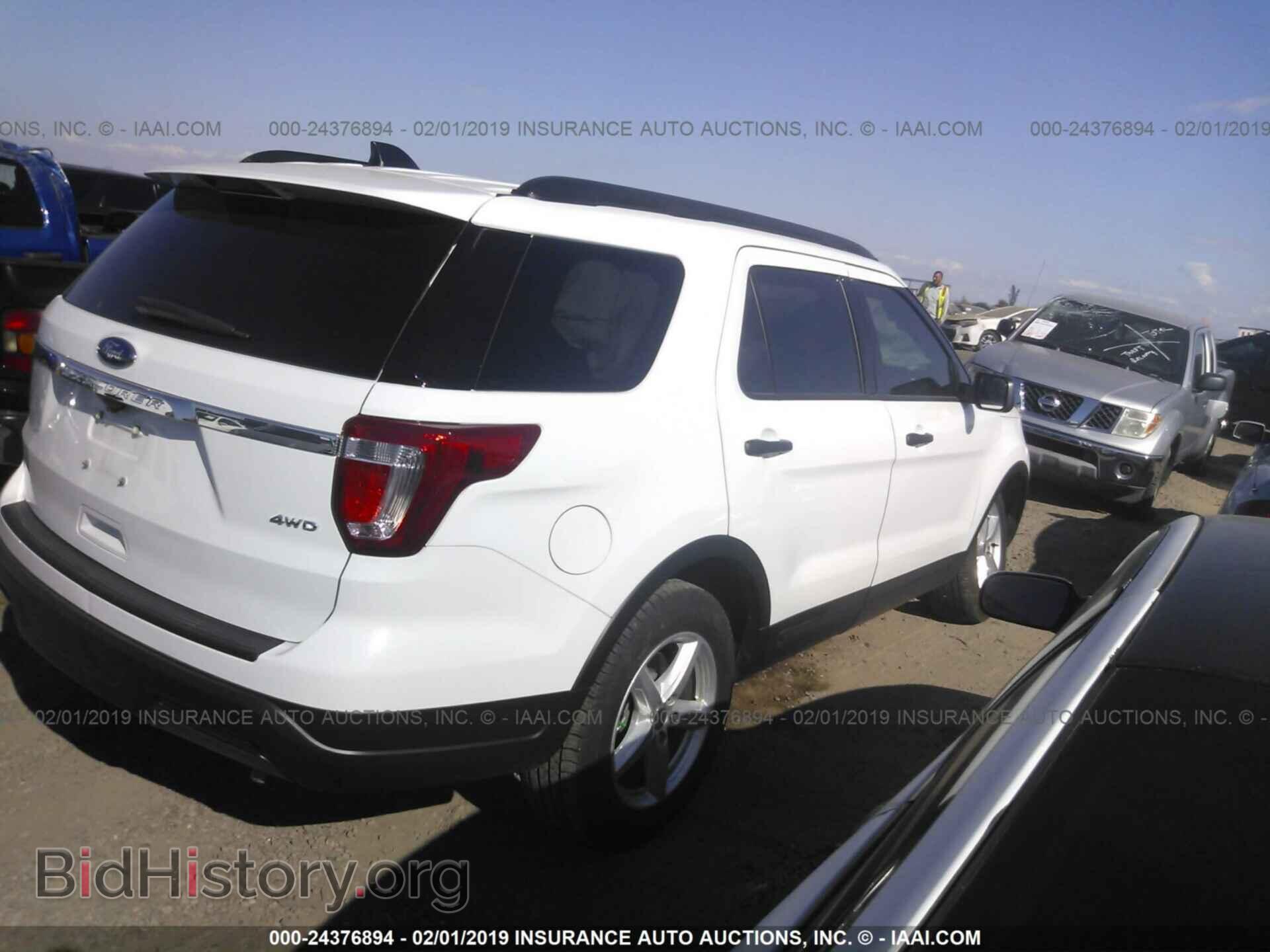 2018 FORD EXPLORER - VIN: 1FM5K8B83JGB44471 - Photo 4