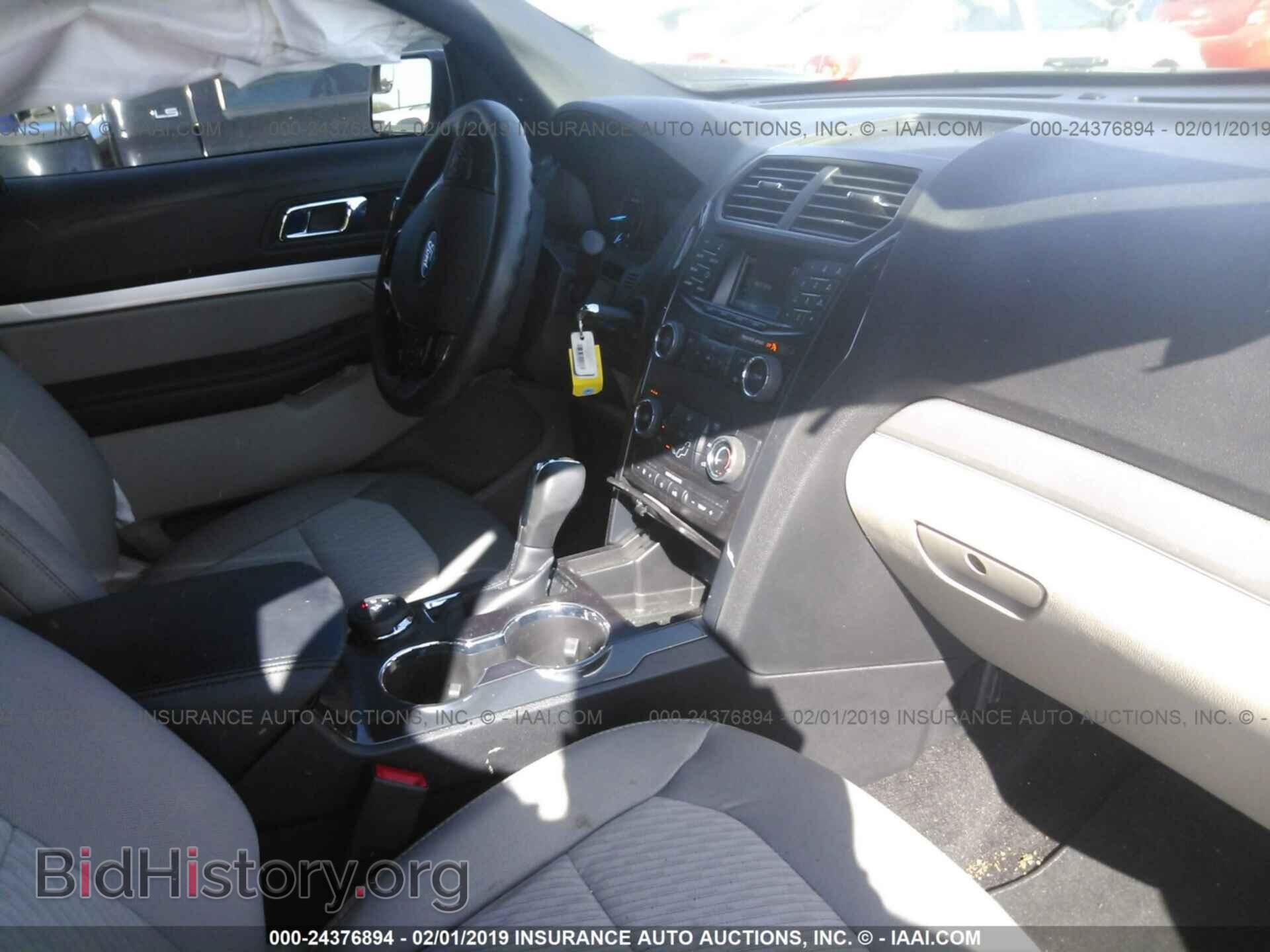 2018 FORD EXPLORER - VIN: 1FM5K8B83JGB44471 - Photo 5