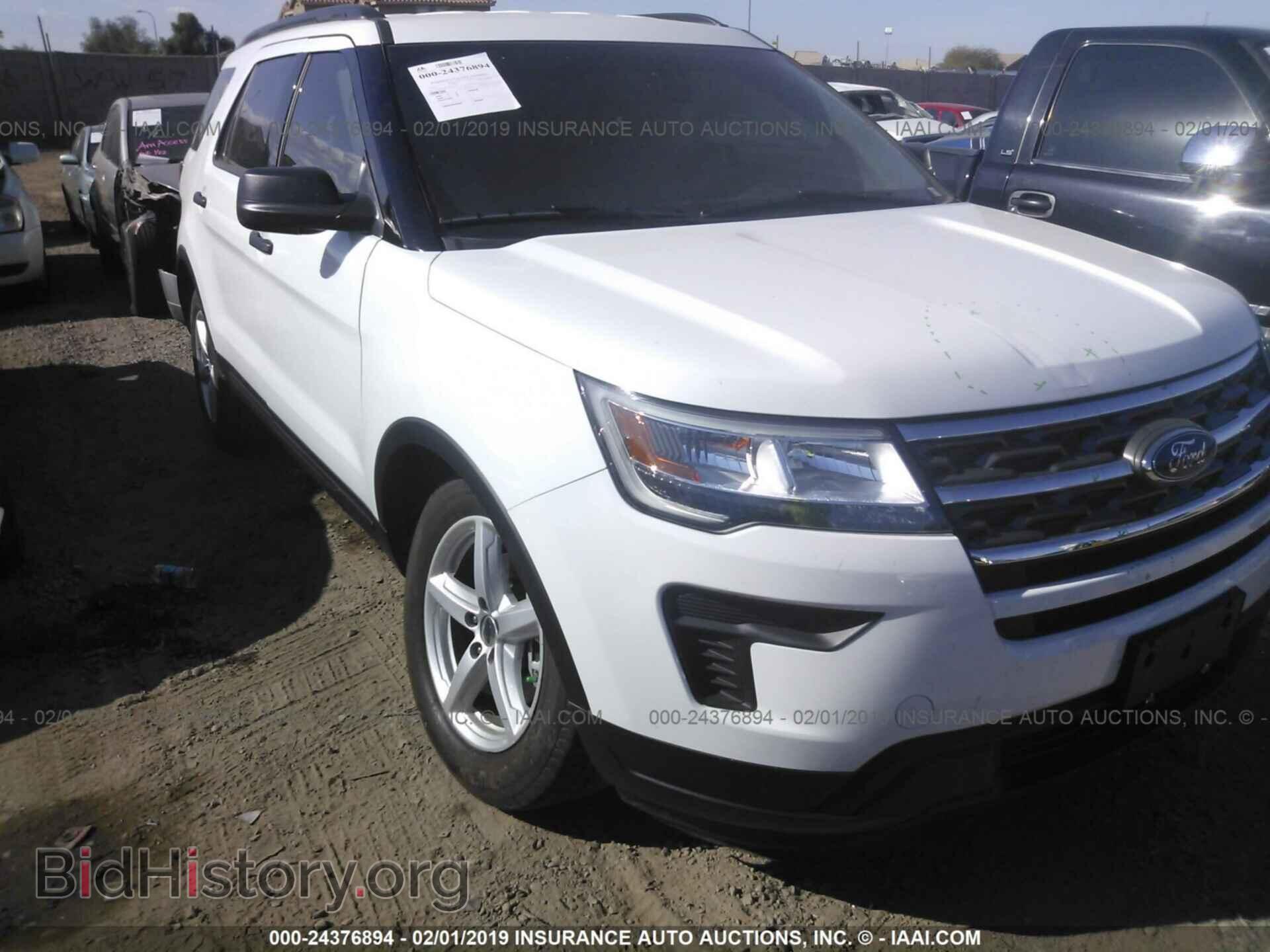 2018 FORD EXPLORER - VIN: 1FM5K8B83JGB44471 - Photo 6