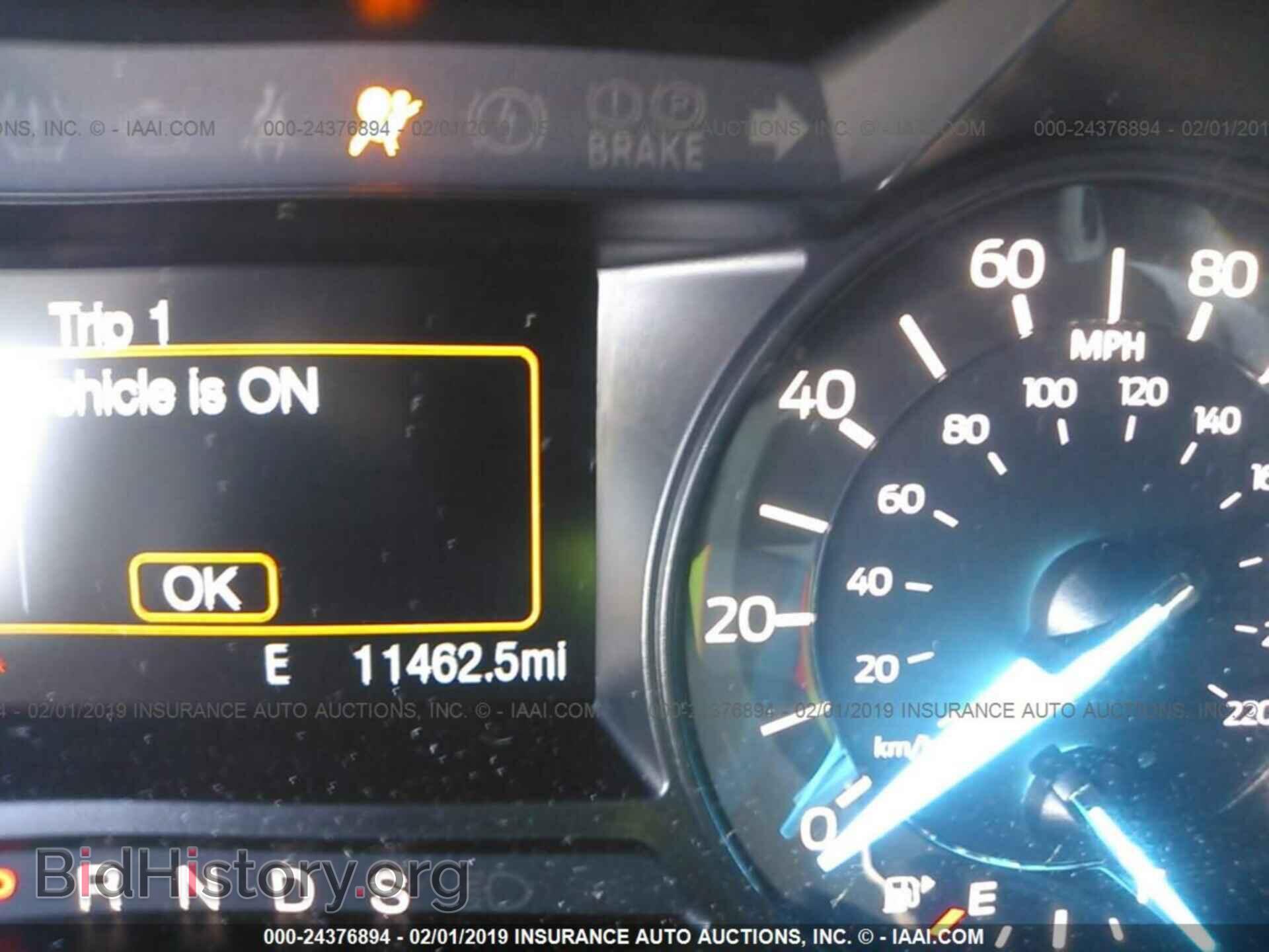 2018 FORD EXPLORER - VIN: 1FM5K8B83JGB44471 - Photo 7