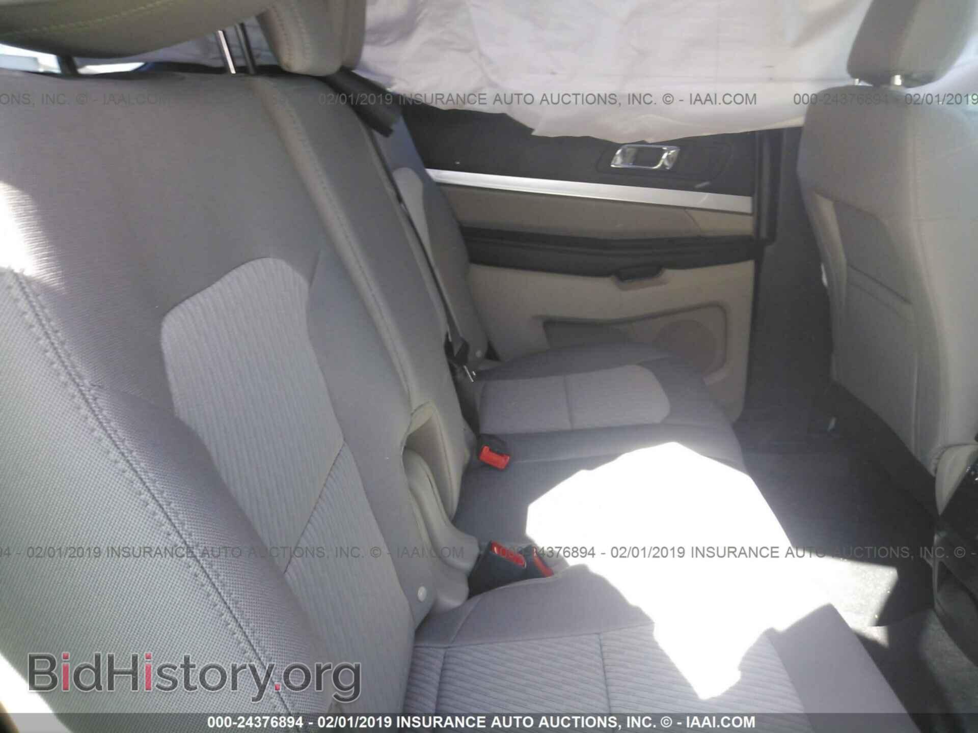 2018 FORD EXPLORER - VIN: 1FM5K8B83JGB44471 - Photo 8