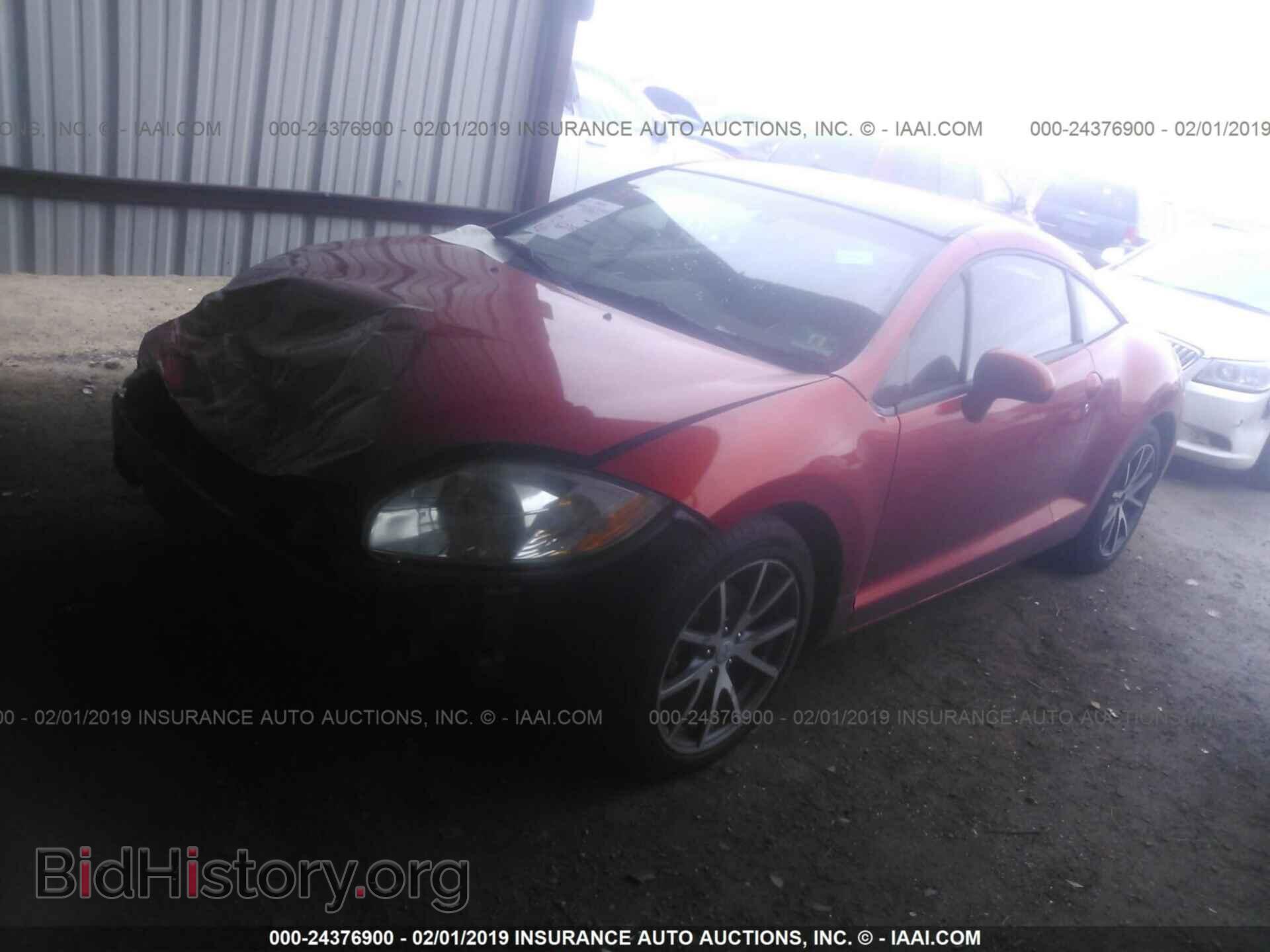 2012 MITSUBISHI ECLIPSE - VIN: 4A31K5DF4CE005572 - Фото 2