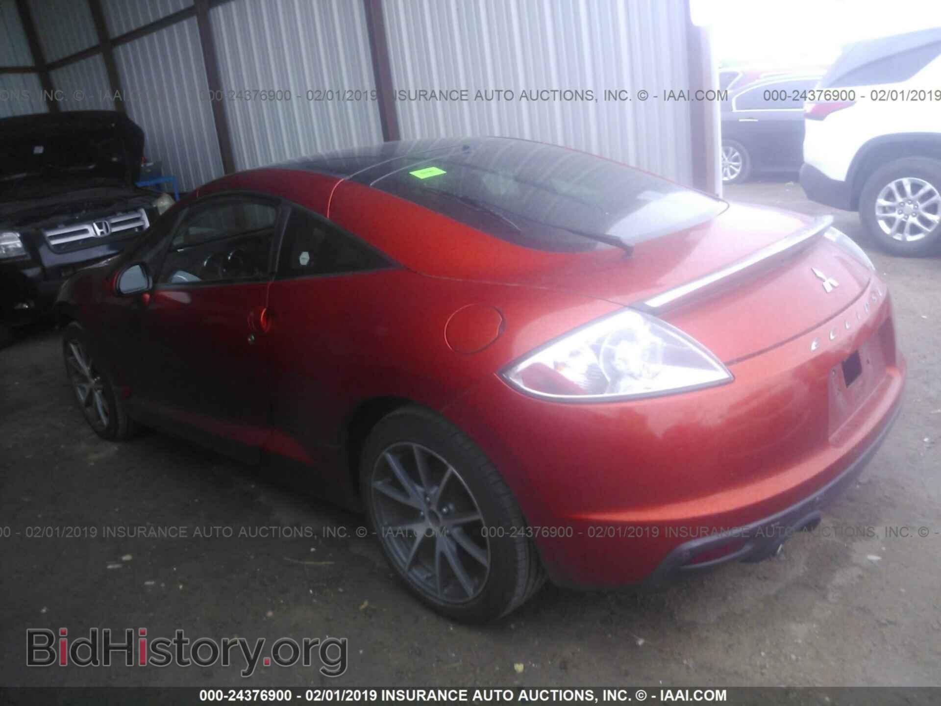 2012 MITSUBISHI ECLIPSE - VIN: 4A31K5DF4CE005572 - Фото 3