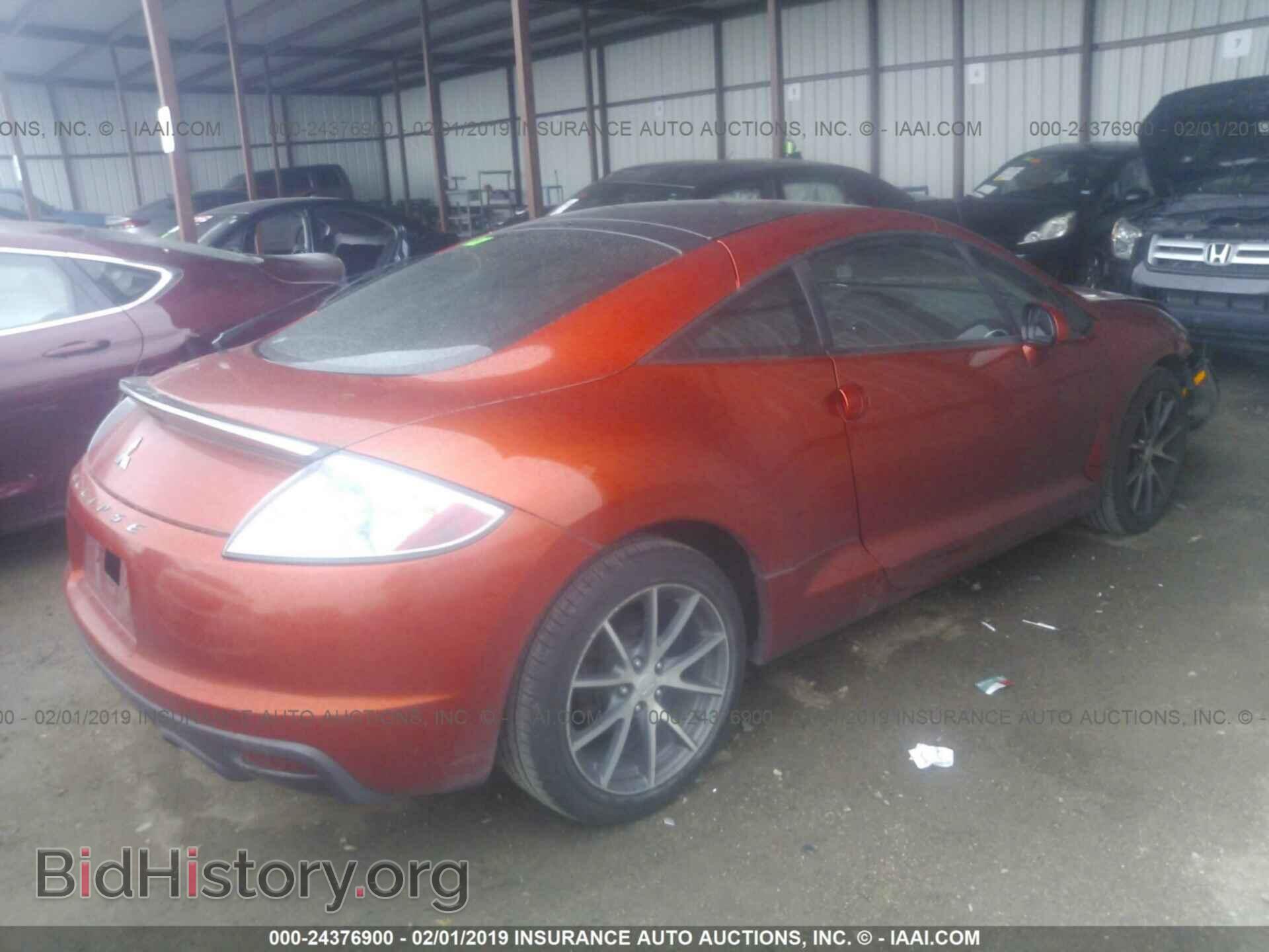 2012 MITSUBISHI ECLIPSE - VIN: 4A31K5DF4CE005572 - Фото 4
