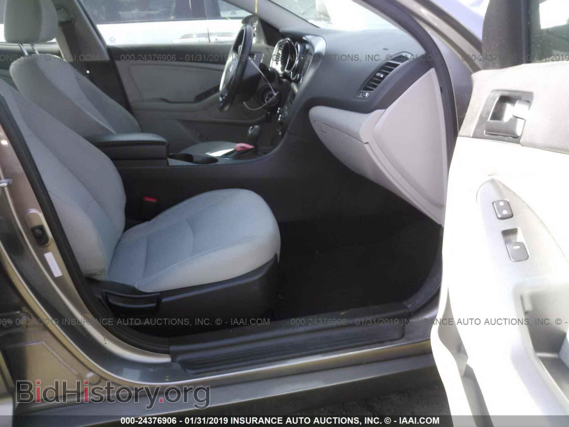 2013 KIA OPTIMA - VIN: 5XXGM4A73DG221084 - Photo 5