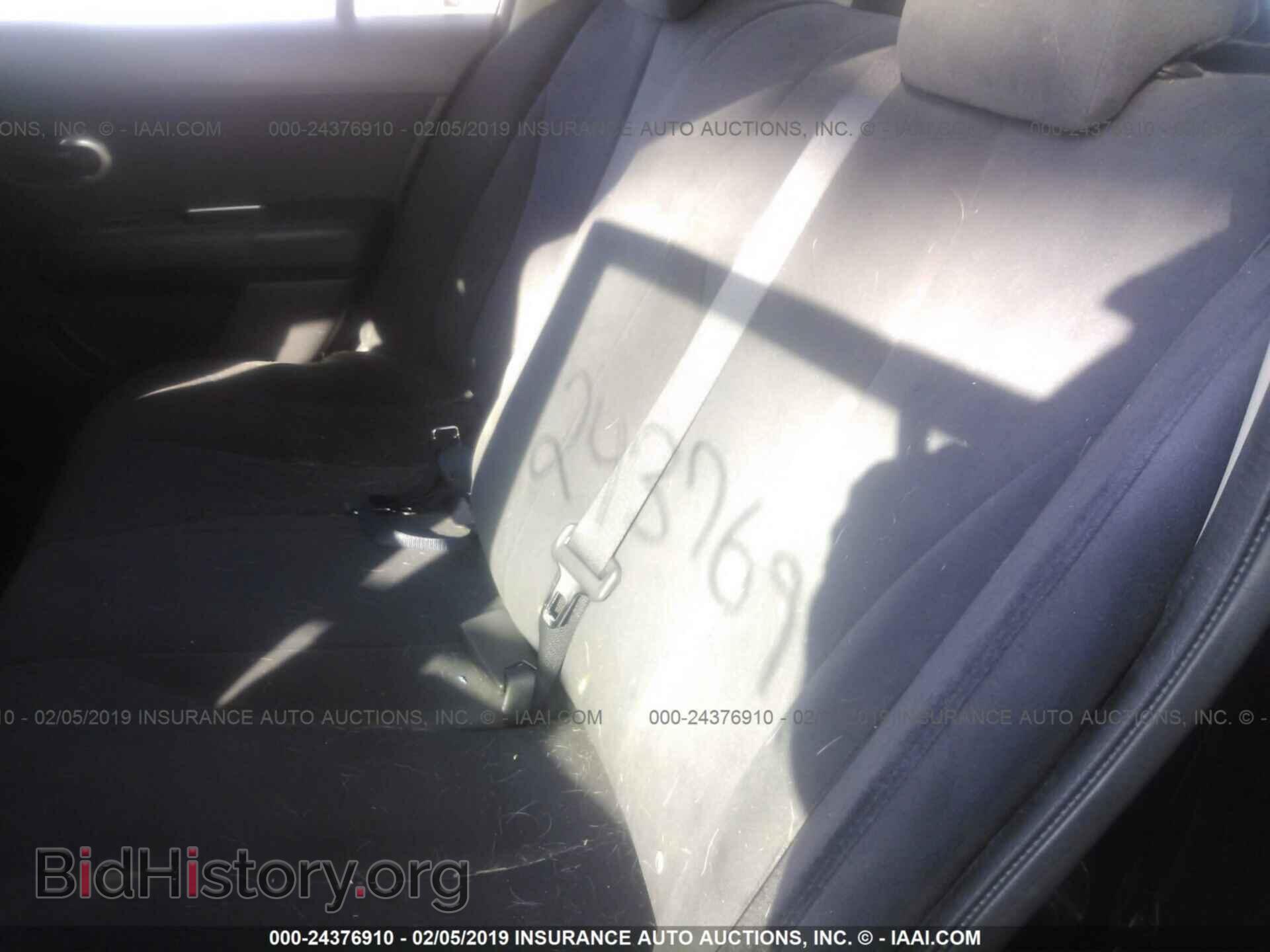 2007 NISSAN VERSA - VIN: 3N1BC13E57L424559 - Фото 8