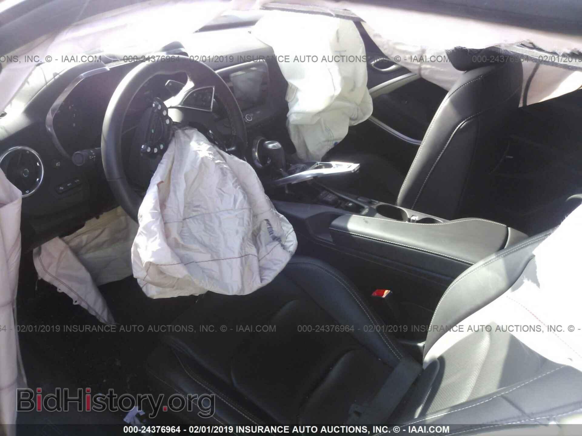 2018 CHEVROLET CAMARO - VIN: 1G1FD1RS2J0101821 - Фото 5