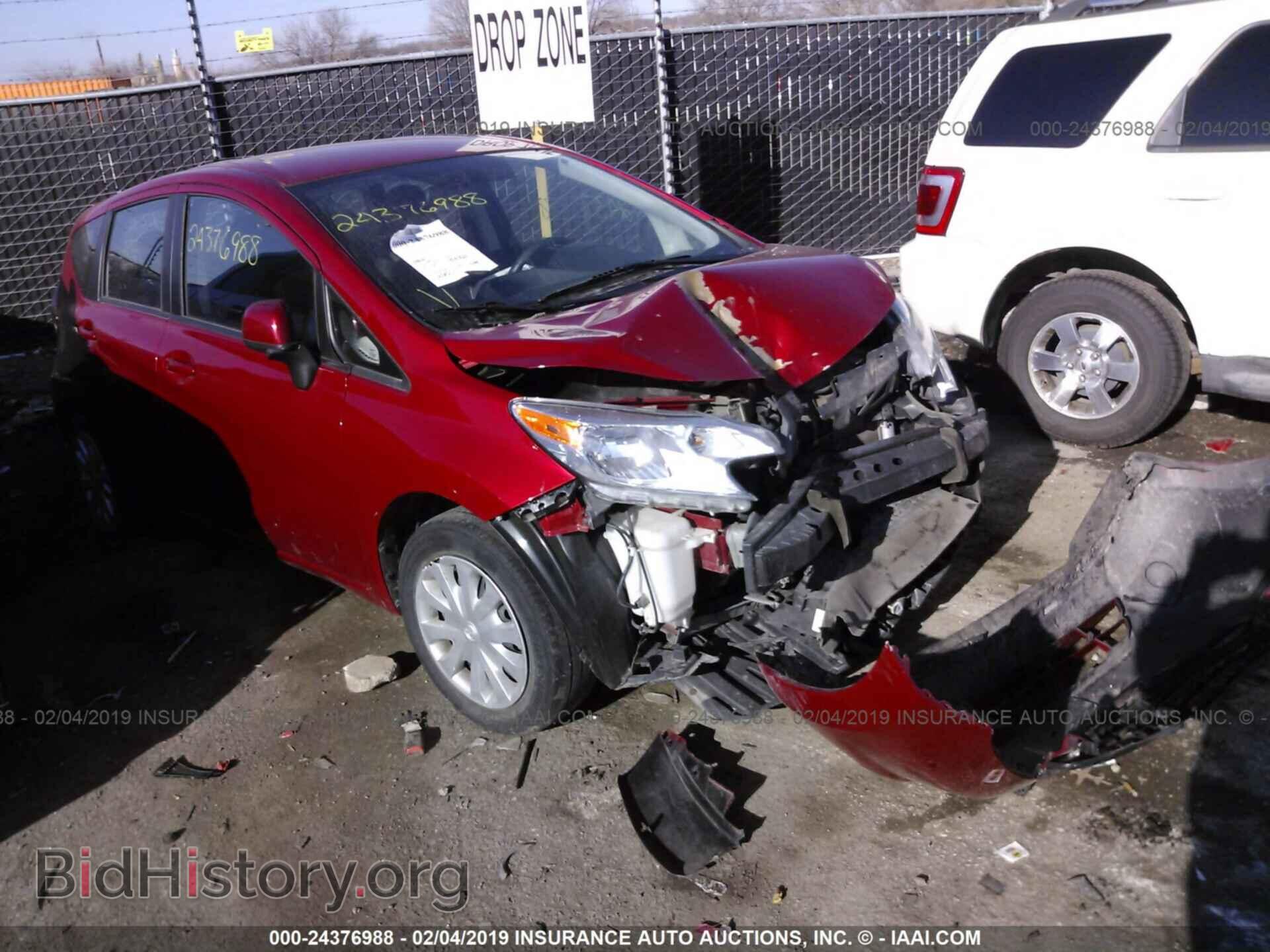 Photo 3N1CE2CP7EL383290 - NISSAN VERSA NOTE 2014