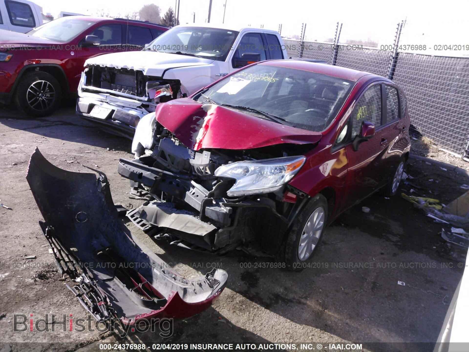 2014 NISSAN VERSA NOTE - VIN: 3N1CE2CP7EL383290 - Photo 2