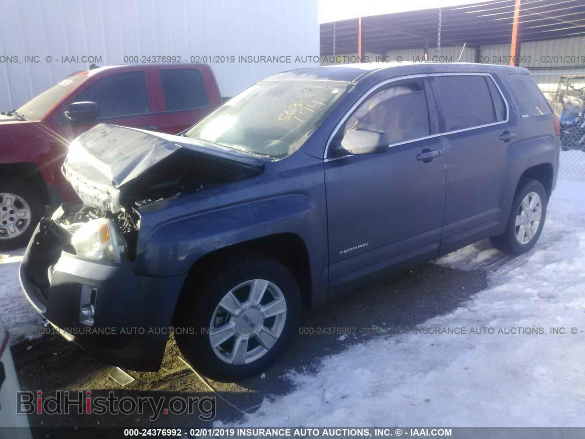 2013 GMC TERRAIN - VIN: 2GKFLREK9D6249642 - Фото 2
