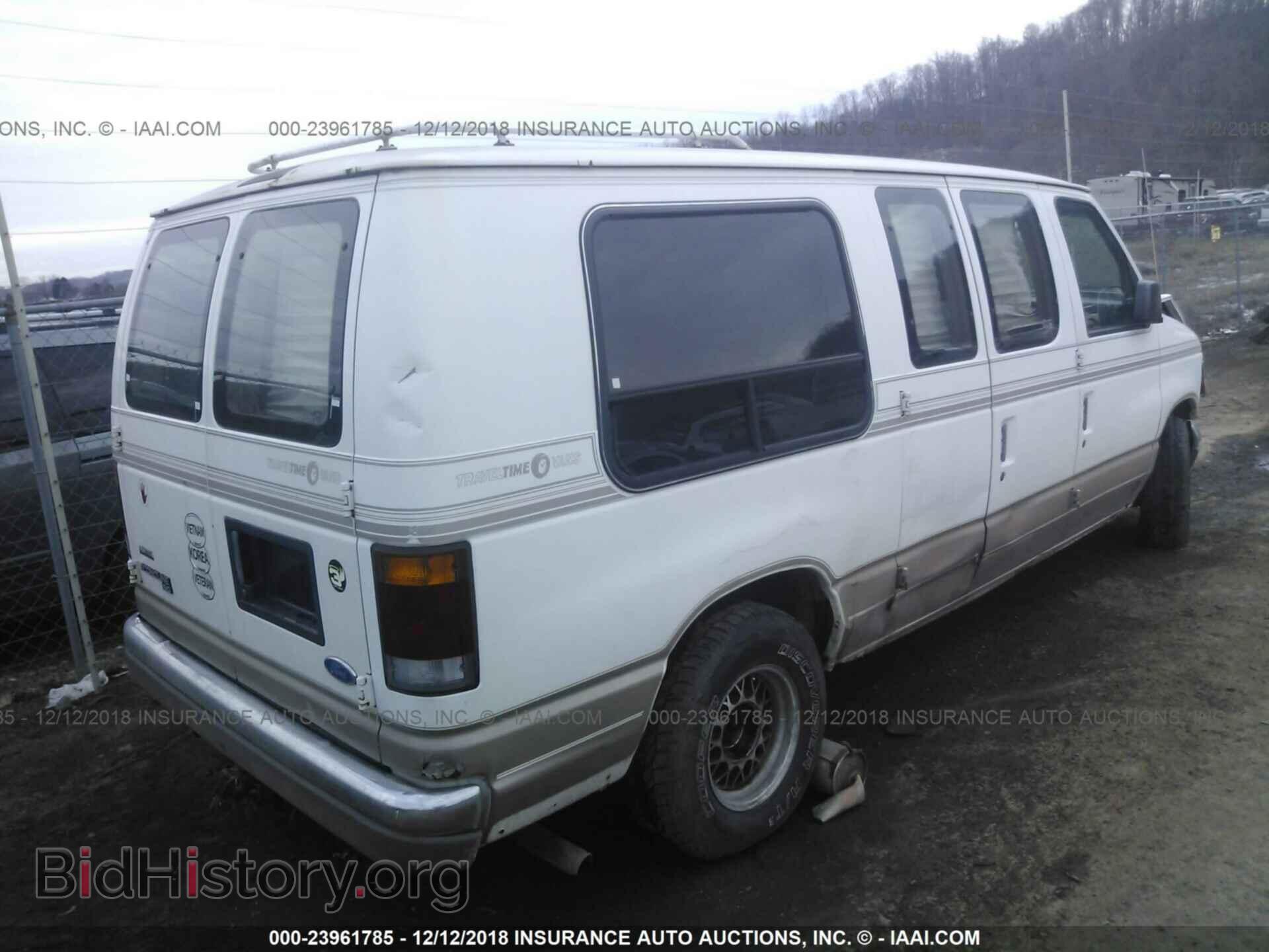 1994 FORD ECONOLINE - VIN: 1FDEE14N0RHB13718 - Фото 4