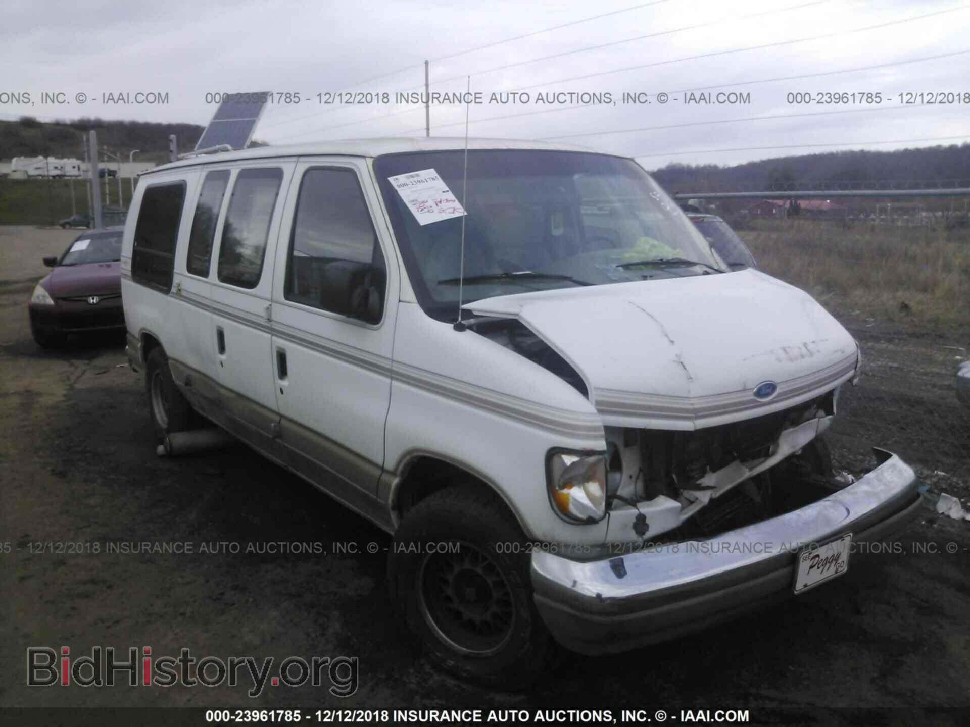 1994 FORD ECONOLINE - VIN: 1FDEE14N0RHB13718 - Фото 5