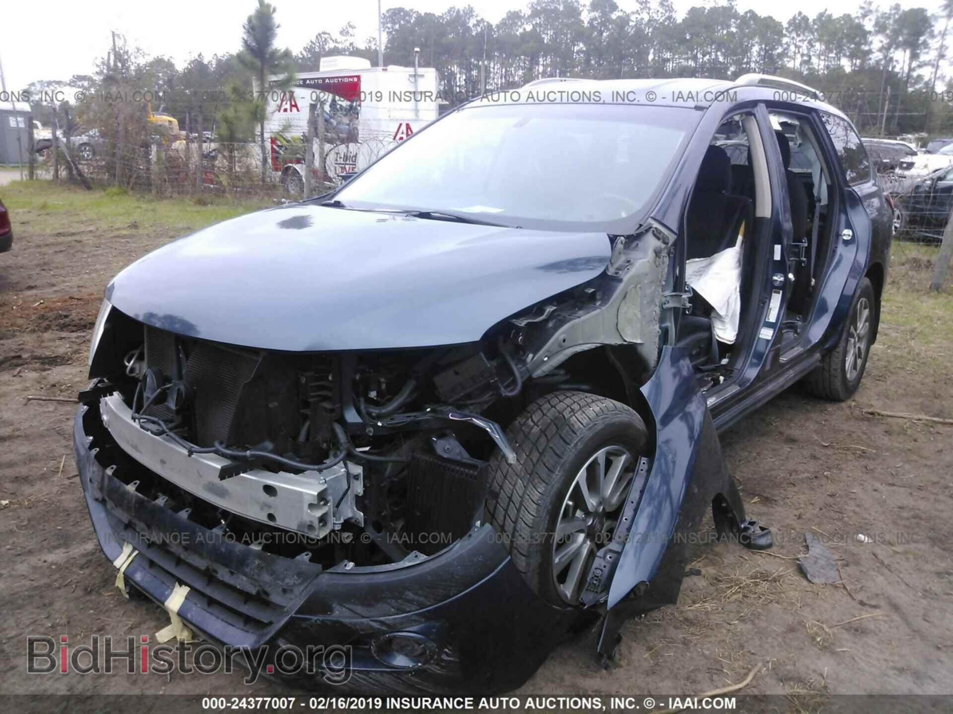2013 NISSAN PATHFINDER - VIN: 5N1AR2MN0DC679862 - Фото 2