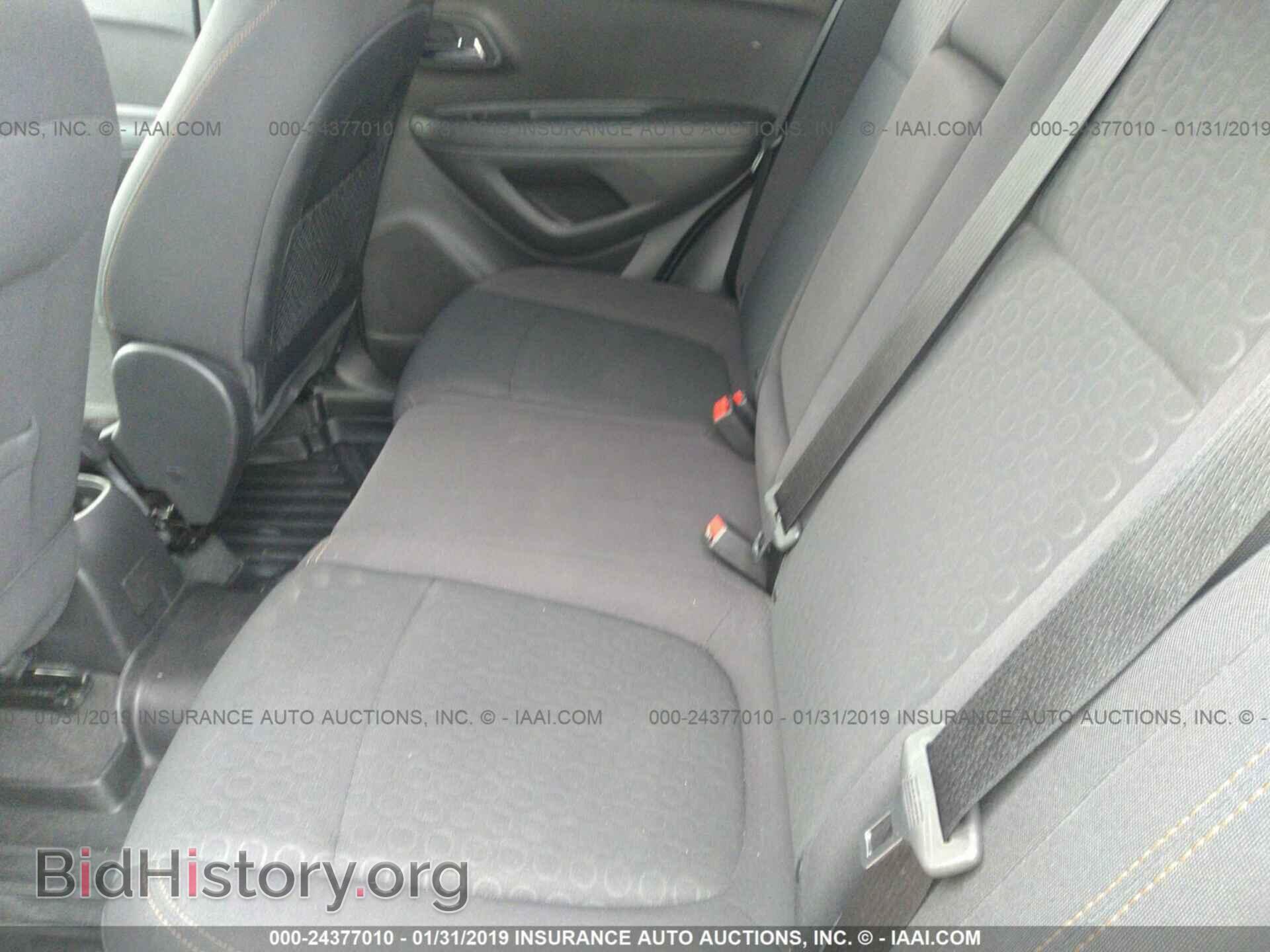 2017 CHEVROLET TRAX - VIN: 3GNCJKSB9HL274789 - Фото 8