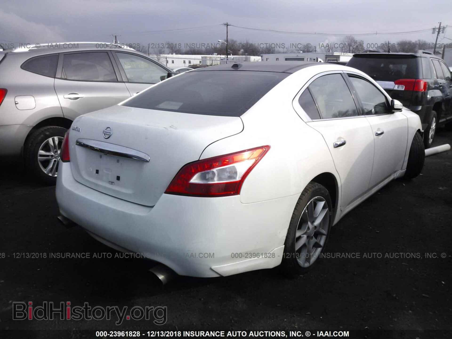 2010 NISSAN MAXIMA - VIN: 1N4AA5AP1AC868976 - Фото 4