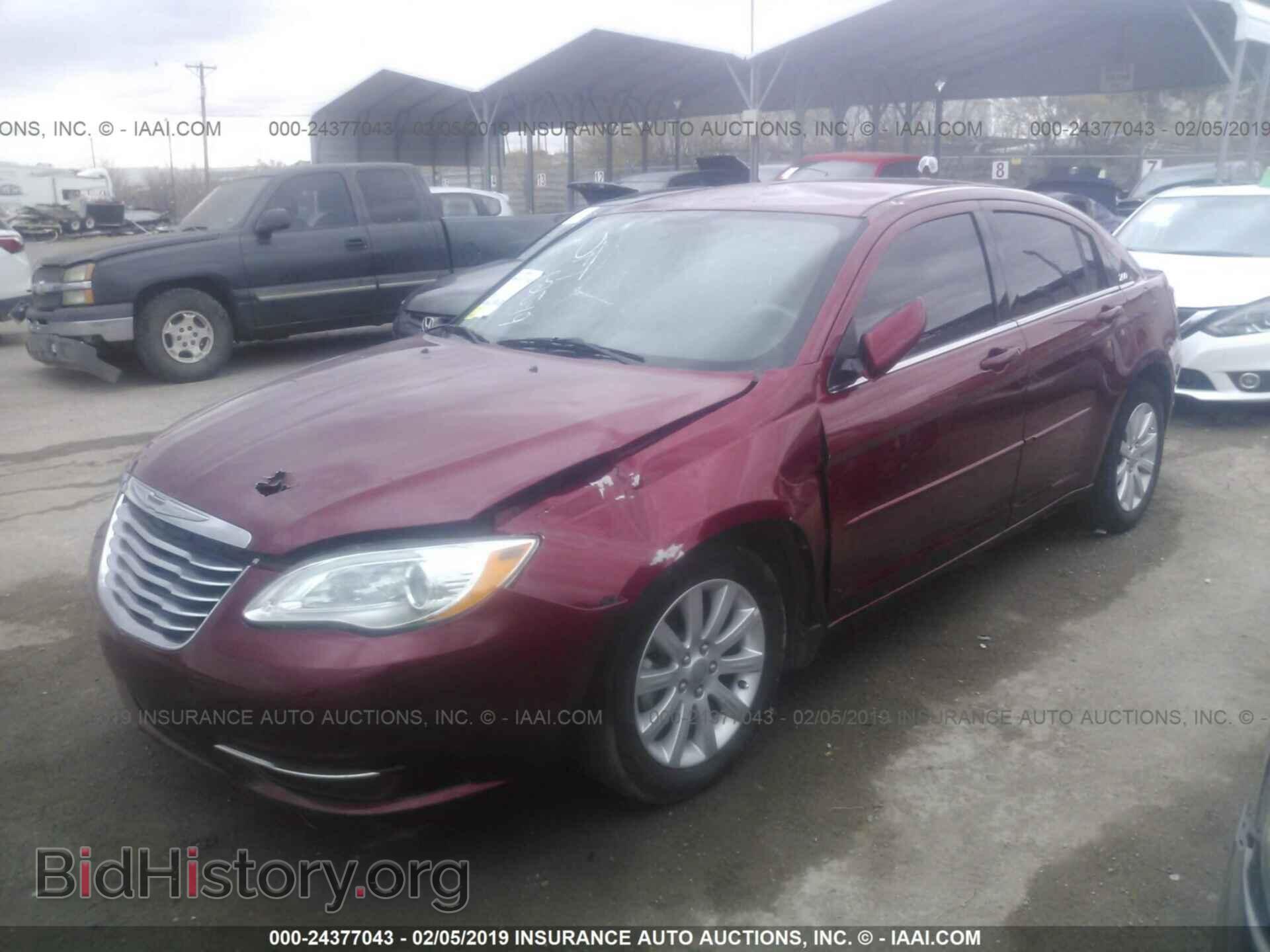 2012 CHRYSLER 200 - VIN: 1C3CCBBB0CN207692 - Photo 2