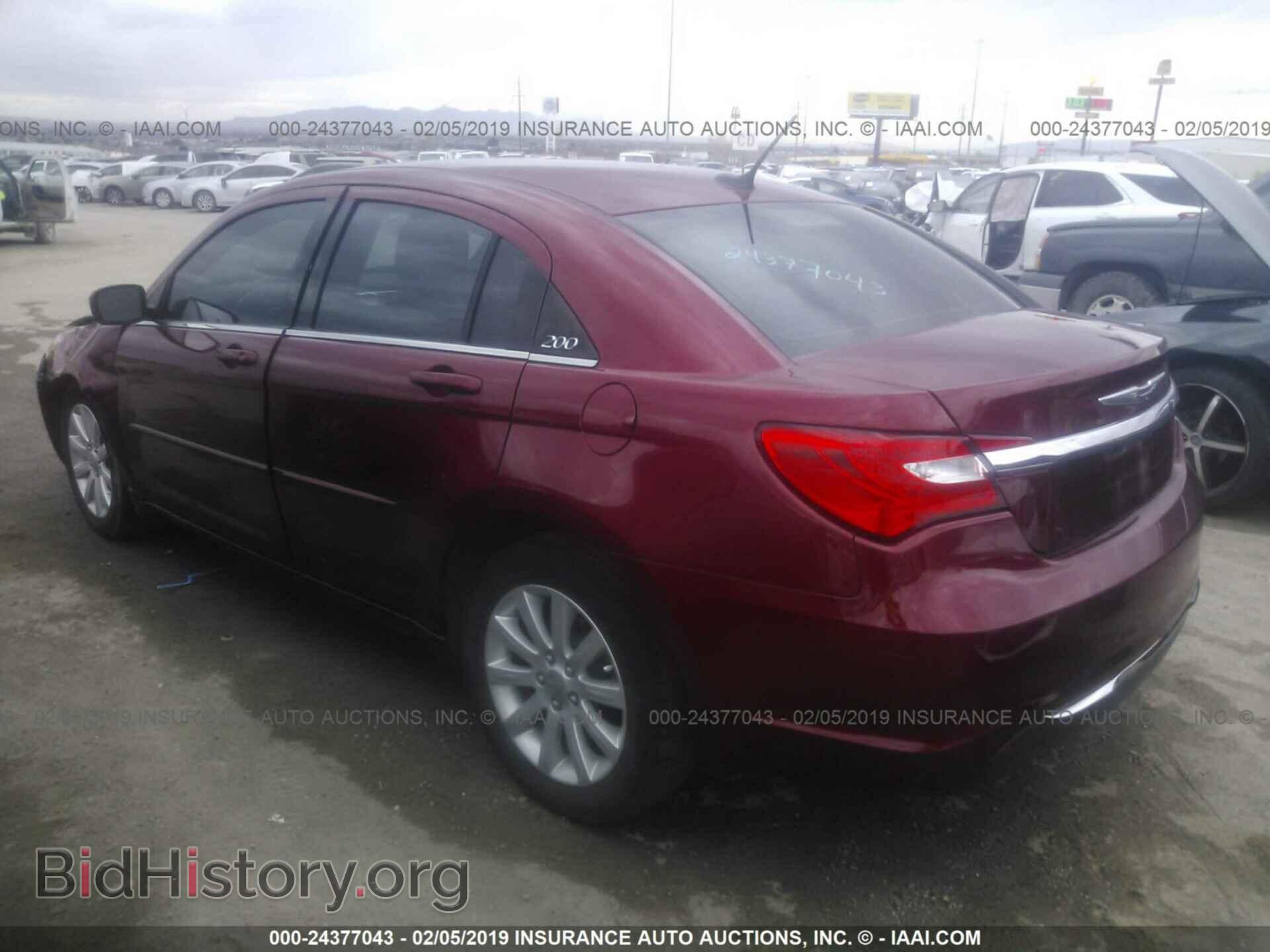 2012 CHRYSLER 200 - VIN: 1C3CCBBB0CN207692 - Photo 3