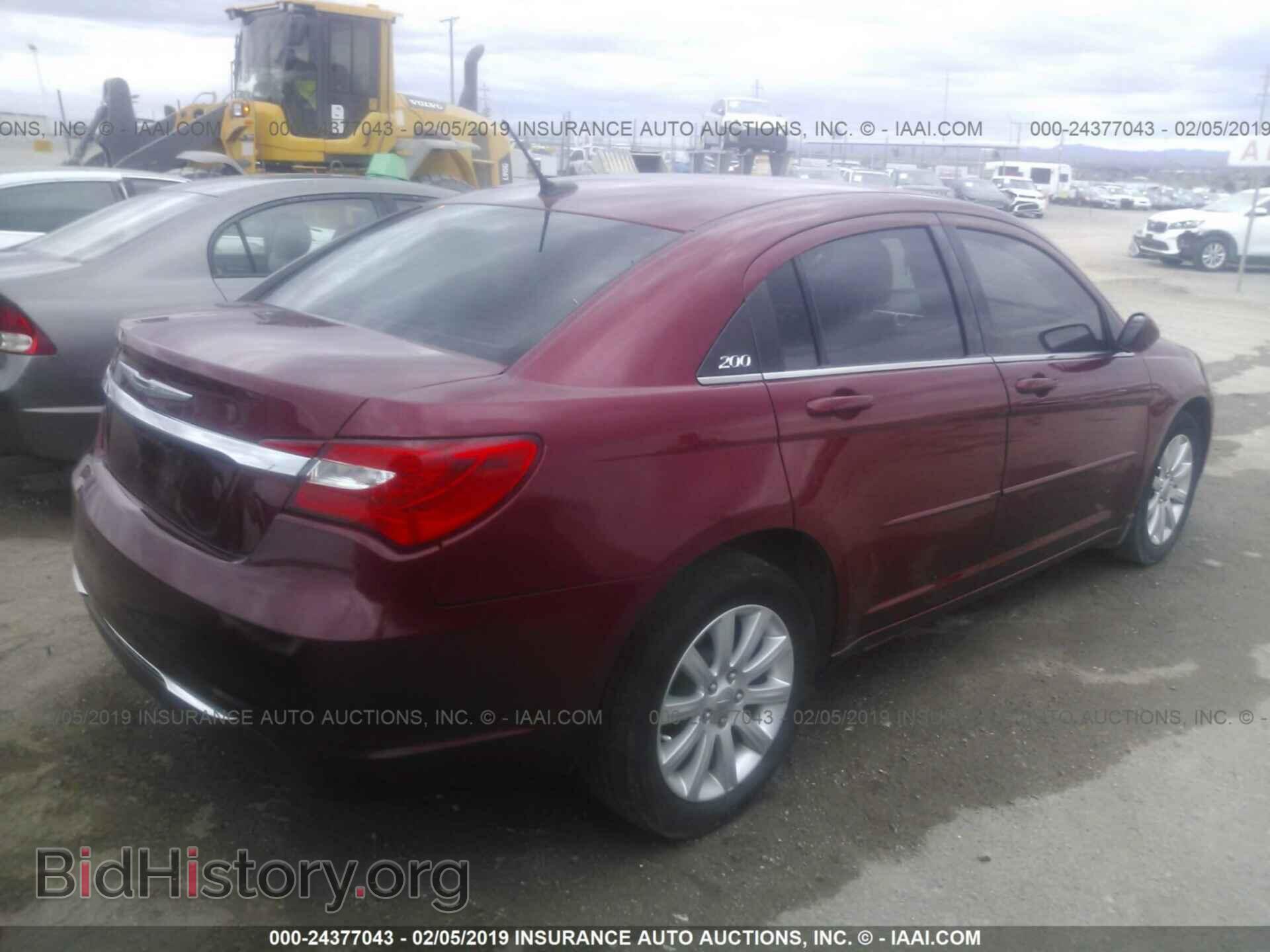 2012 CHRYSLER 200 - VIN: 1C3CCBBB0CN207692 - Photo 4