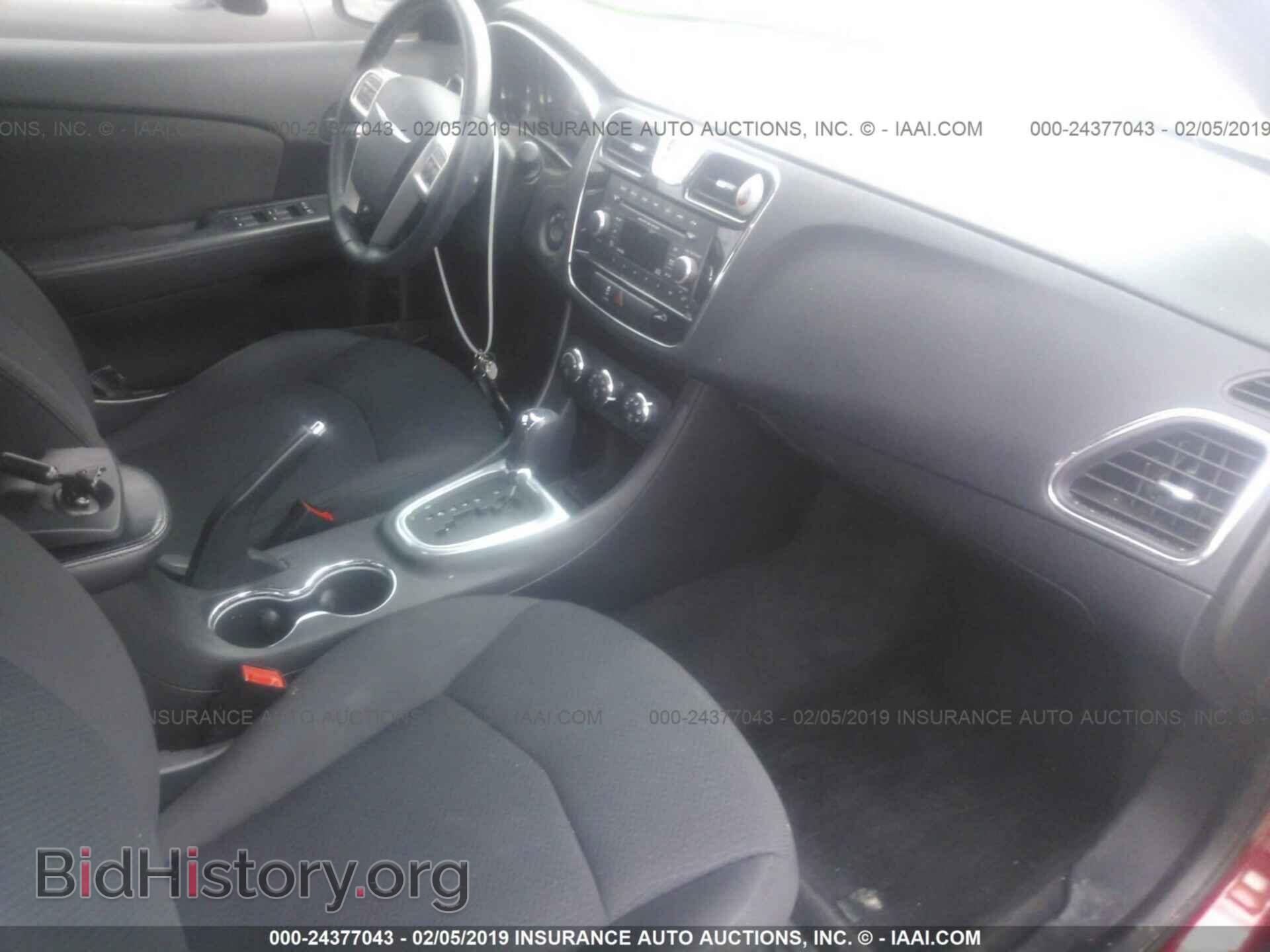 2012 CHRYSLER 200 - VIN: 1C3CCBBB0CN207692 - Photo 5