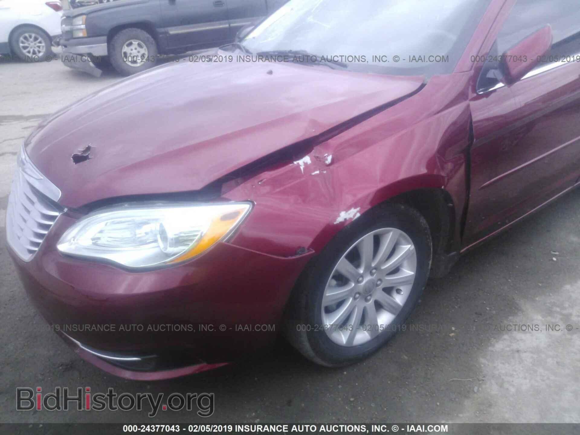 2012 CHRYSLER 200 - VIN: 1C3CCBBB0CN207692 - Photo 6