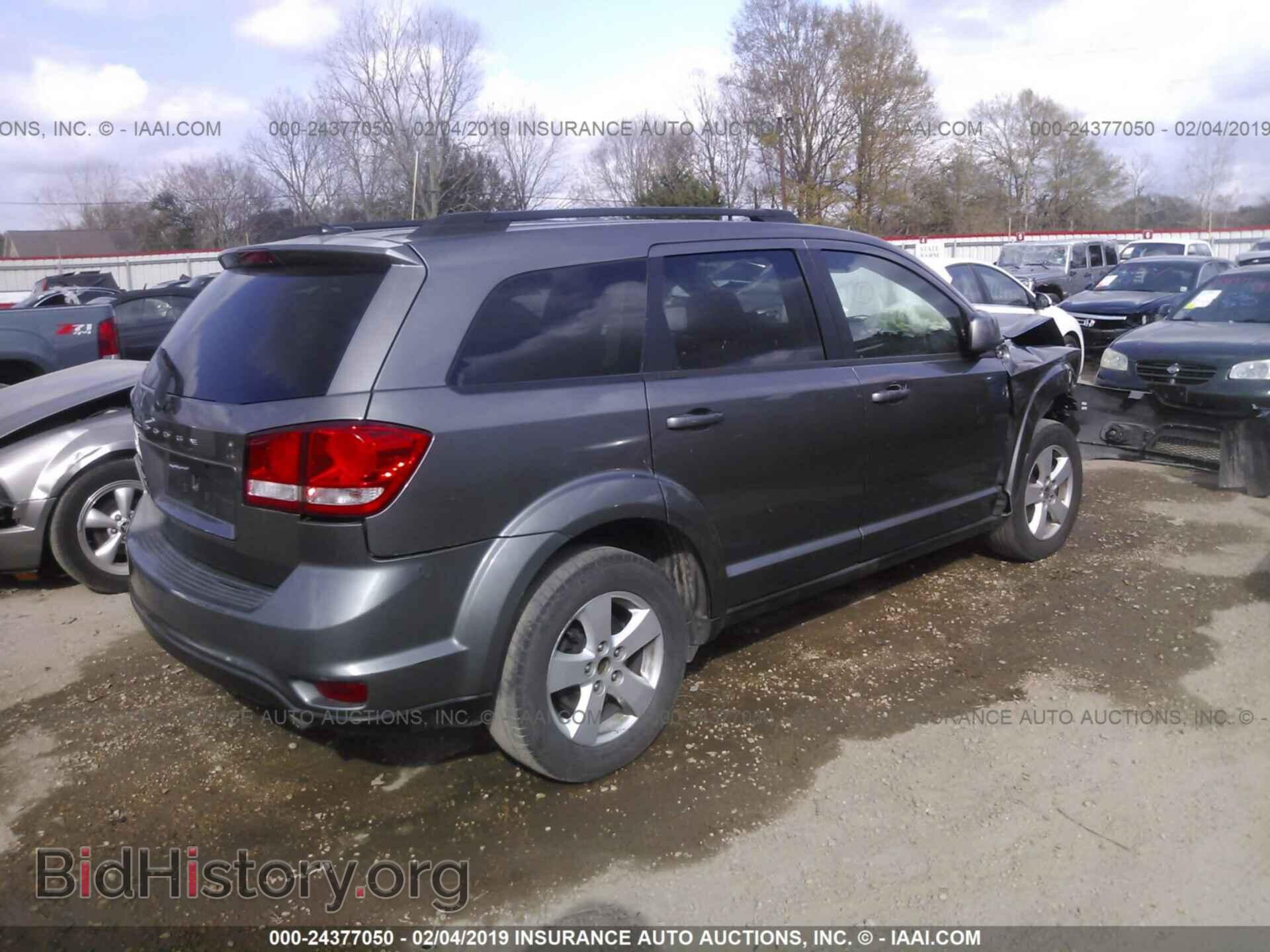 2012 DODGE JOURNEY - VIN: 3C4PDCBG0CT153645 - Фото 4