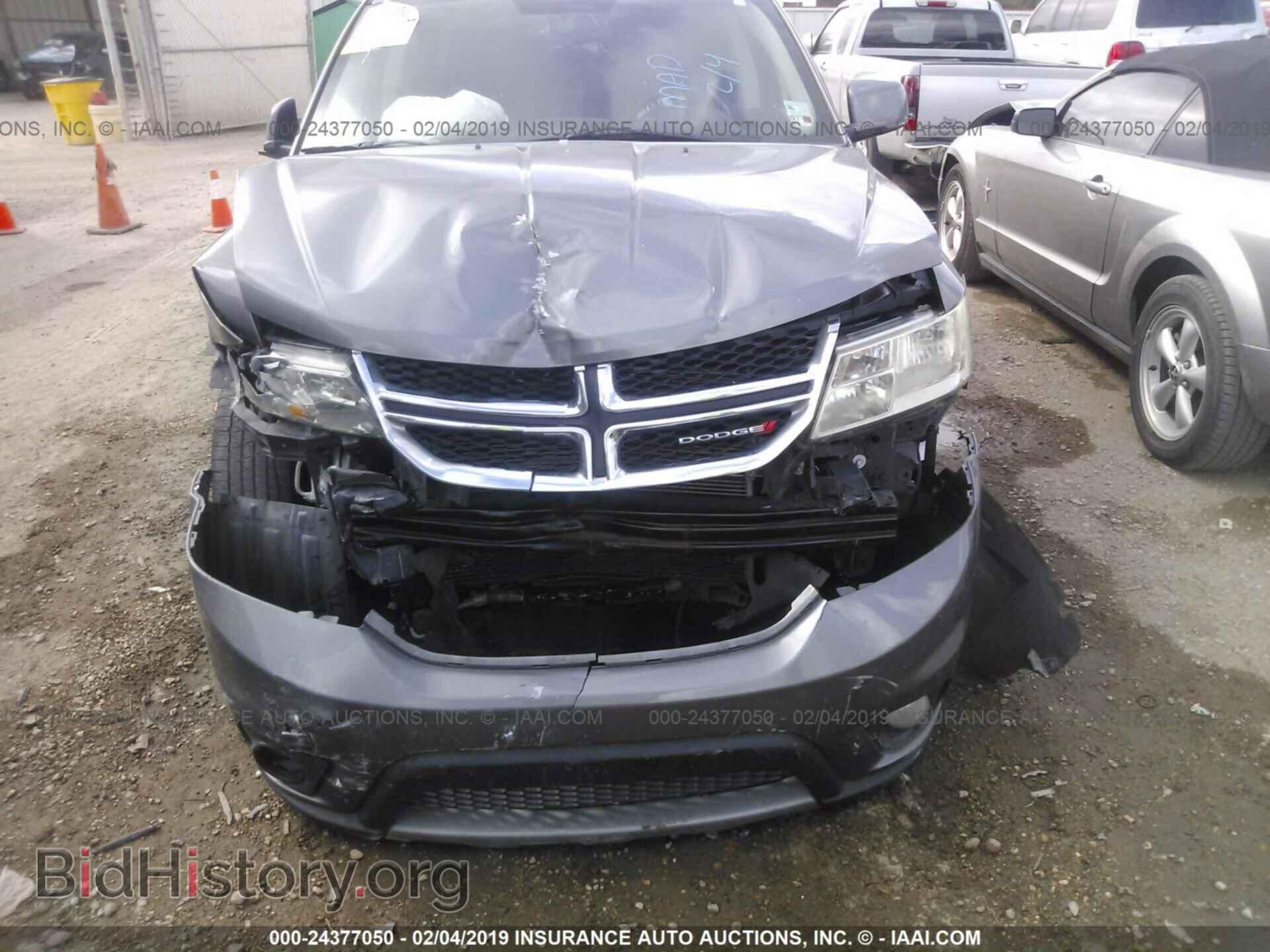 2012 DODGE JOURNEY - VIN: 3C4PDCBG0CT153645 - Фото 6
