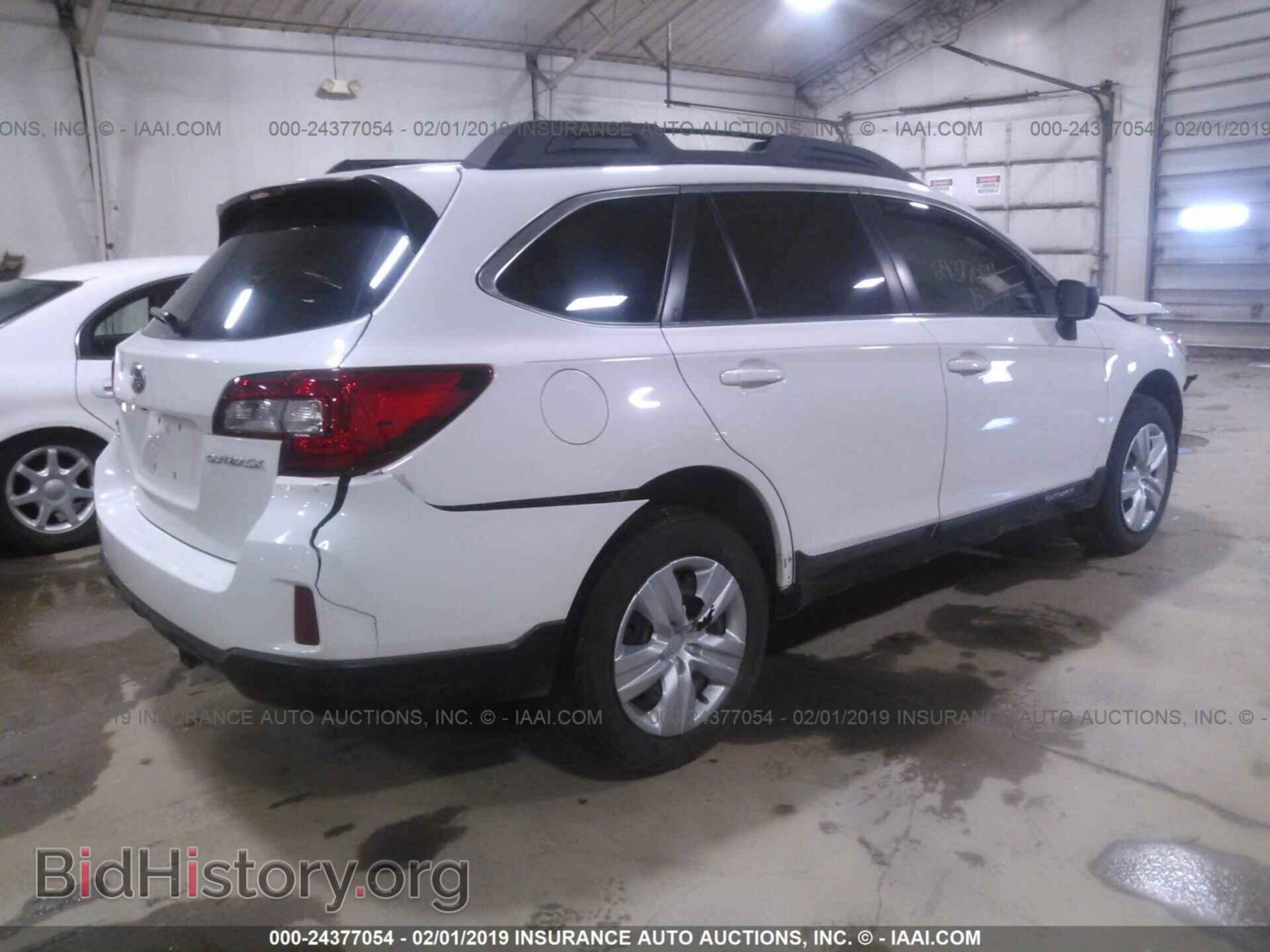 2015 SUBARU OUTBACK - VIN: 4S4BSBAC6F3225825 - Photo 4