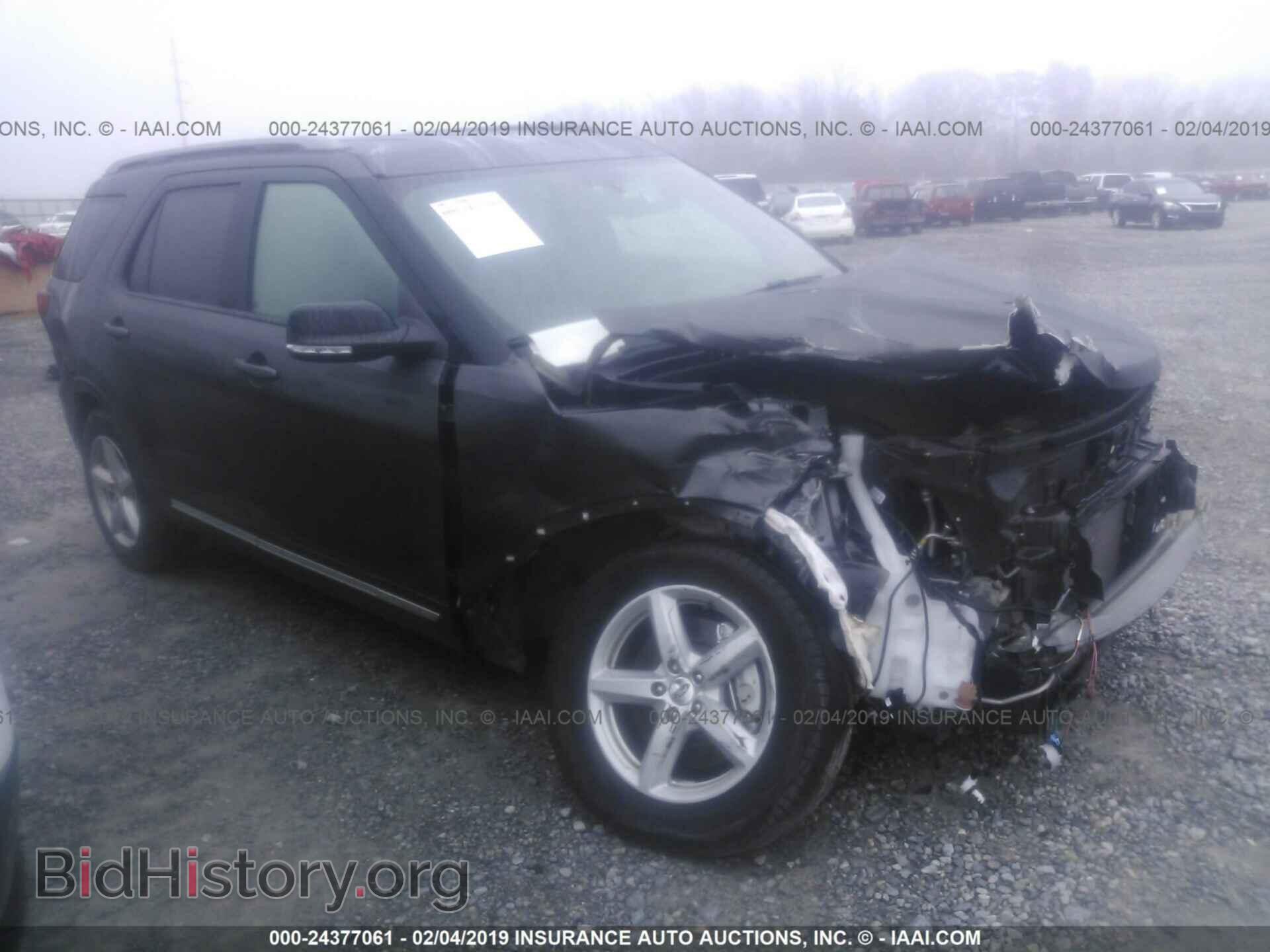 Photo 1FM5K7D82HGE33200 - FORD EXPLORER 2017