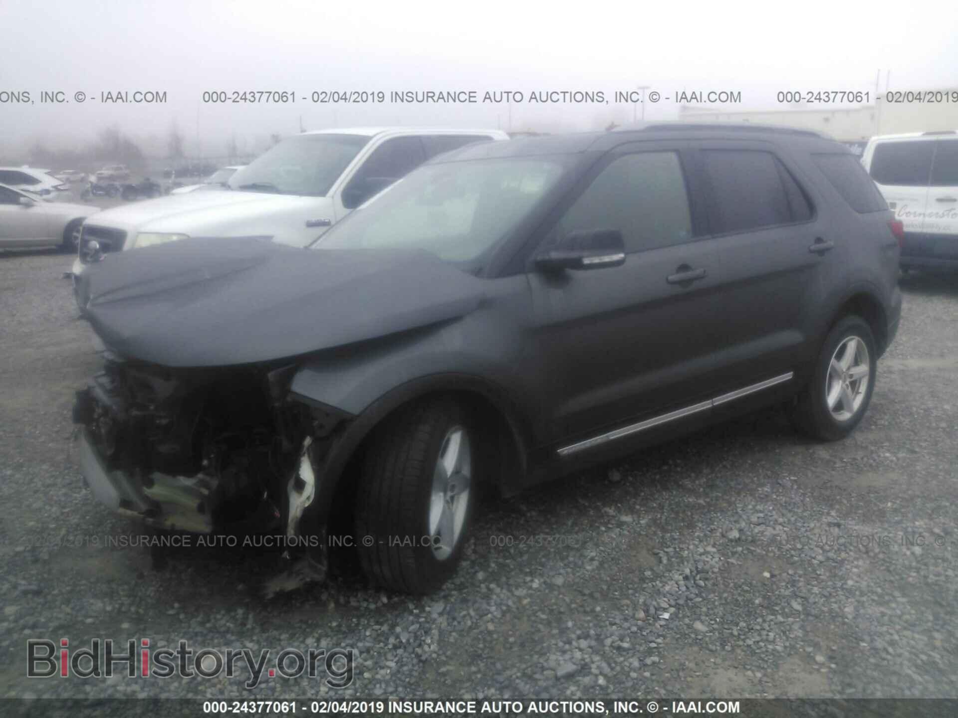 2017 FORD EXPLORER - VIN: 1FM5K7D82HGE33200 - Photo 2