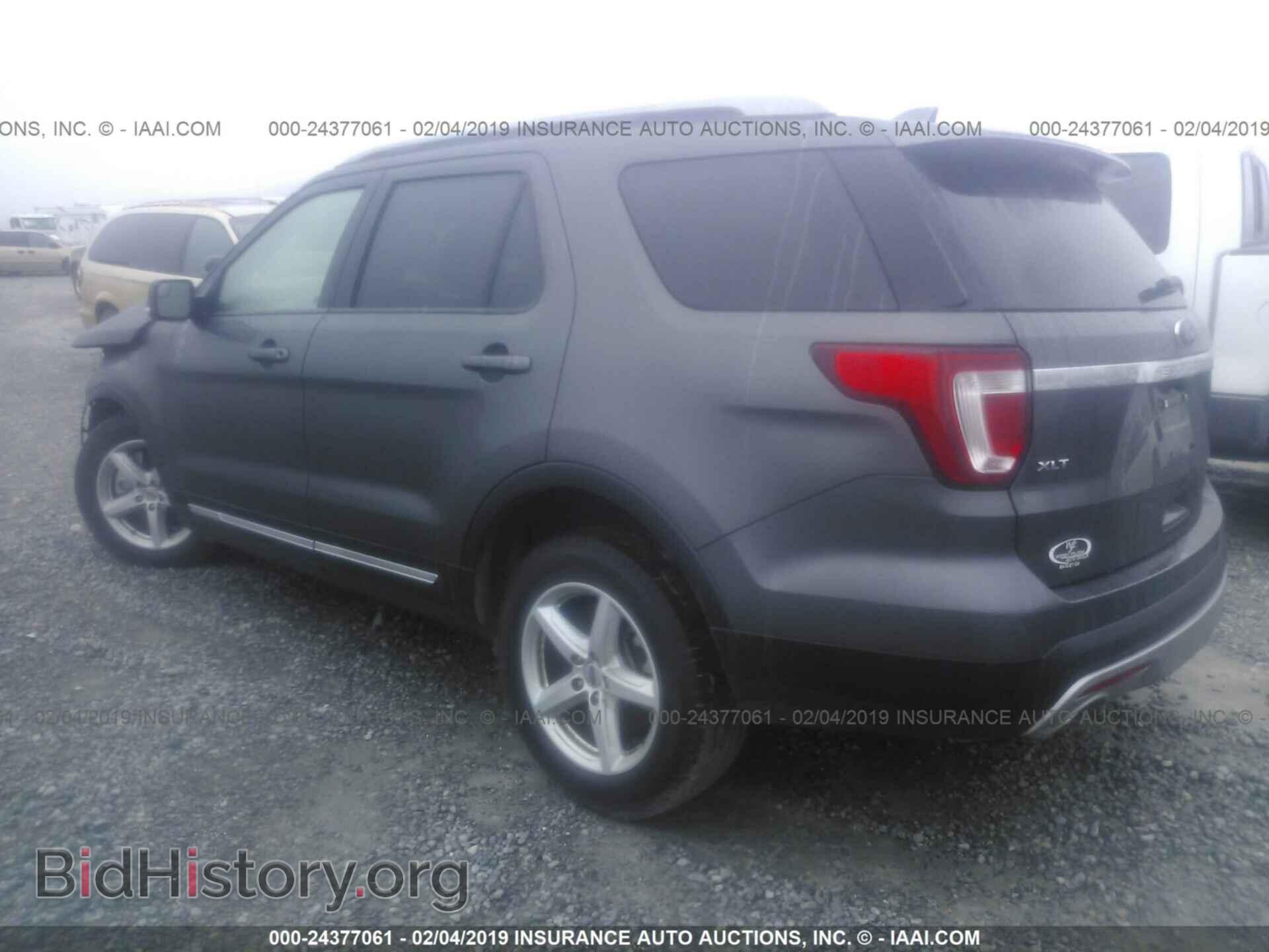 2017 FORD EXPLORER - VIN: 1FM5K7D82HGE33200 - Photo 3