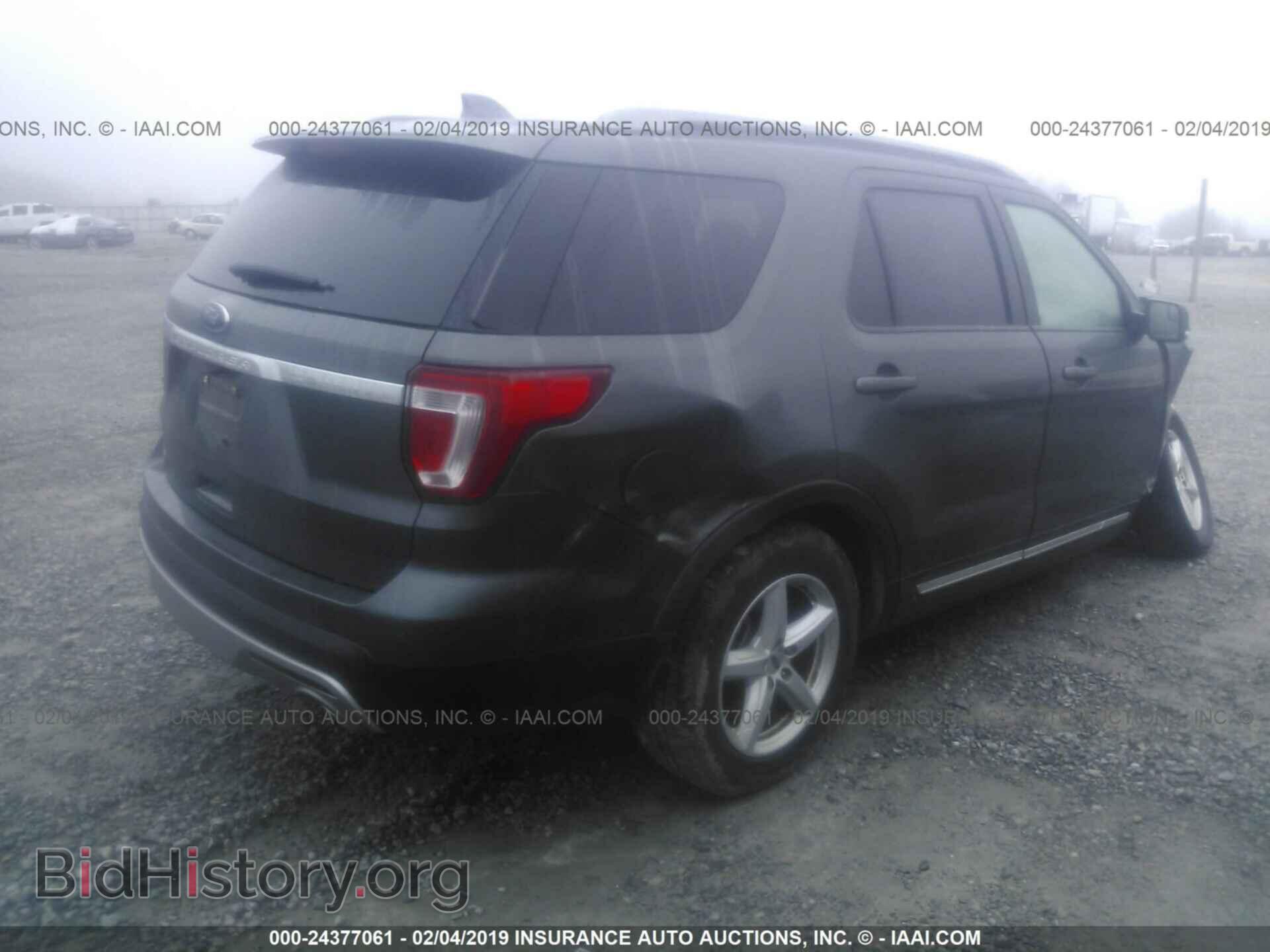 2017 FORD EXPLORER - VIN: 1FM5K7D82HGE33200 - Photo 4