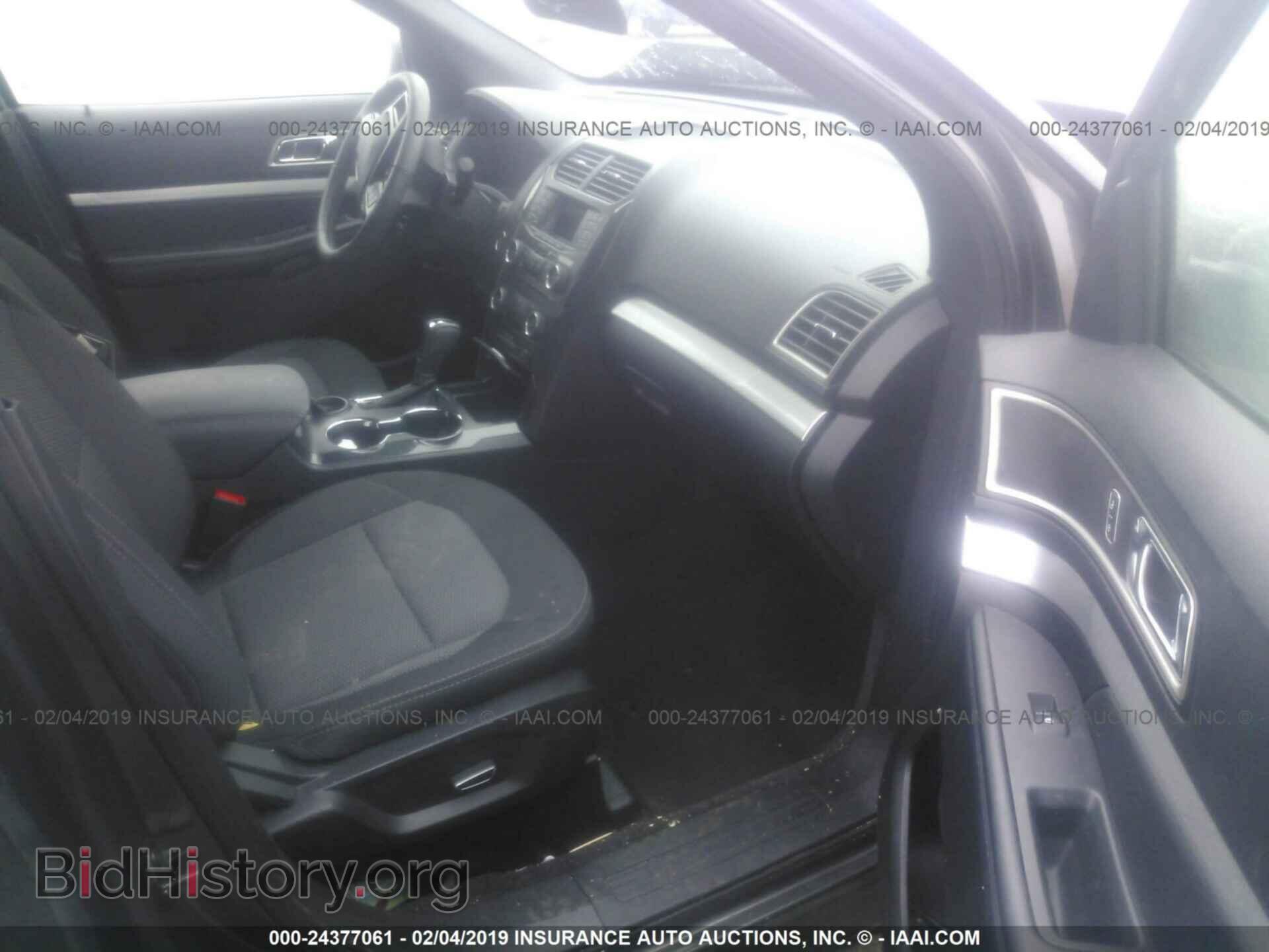 2017 FORD EXPLORER - VIN: 1FM5K7D82HGE33200 - Photo 5