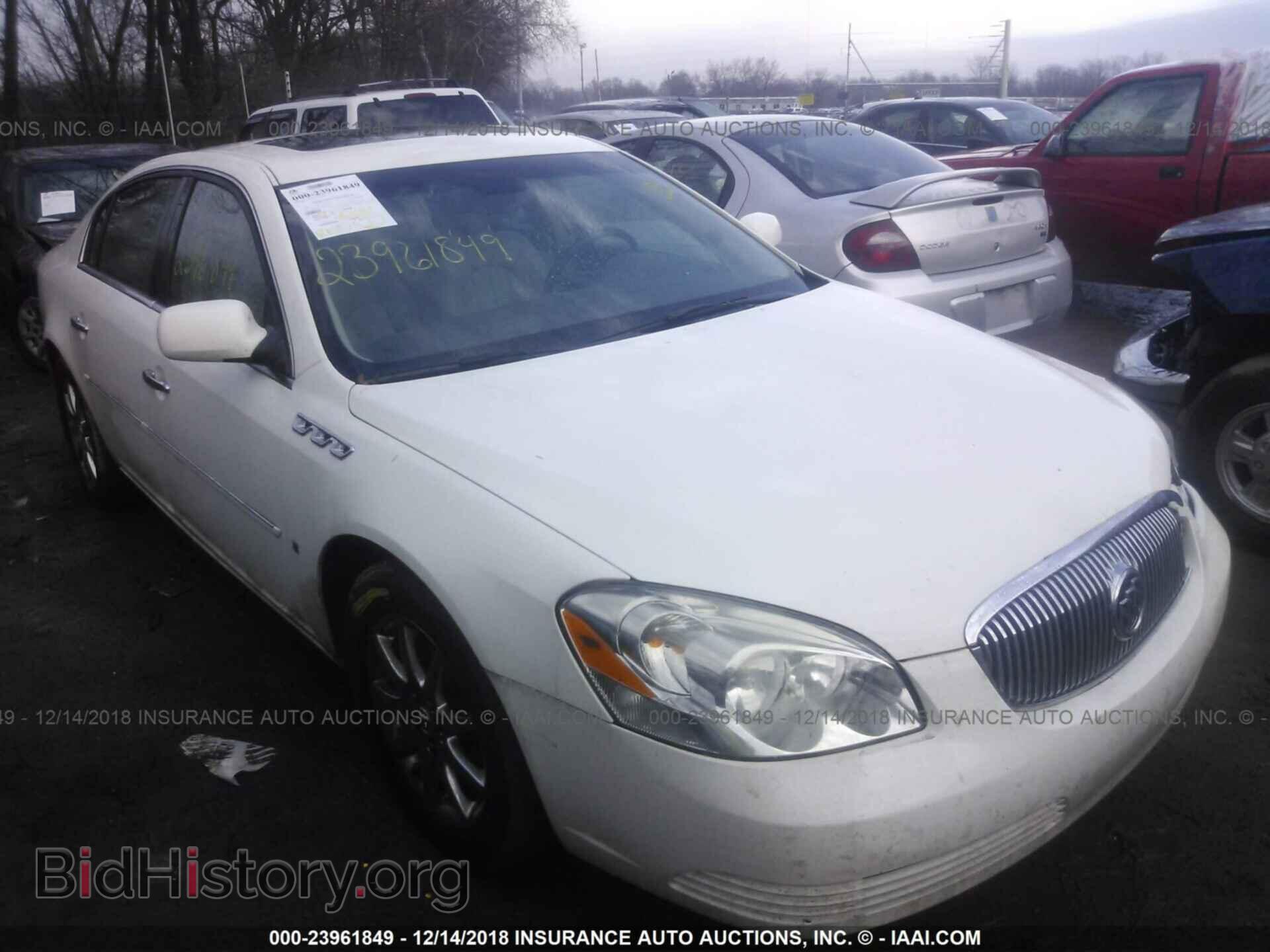 Photo 1G4HD57227U222274 - BUICK LUCERNE 2007