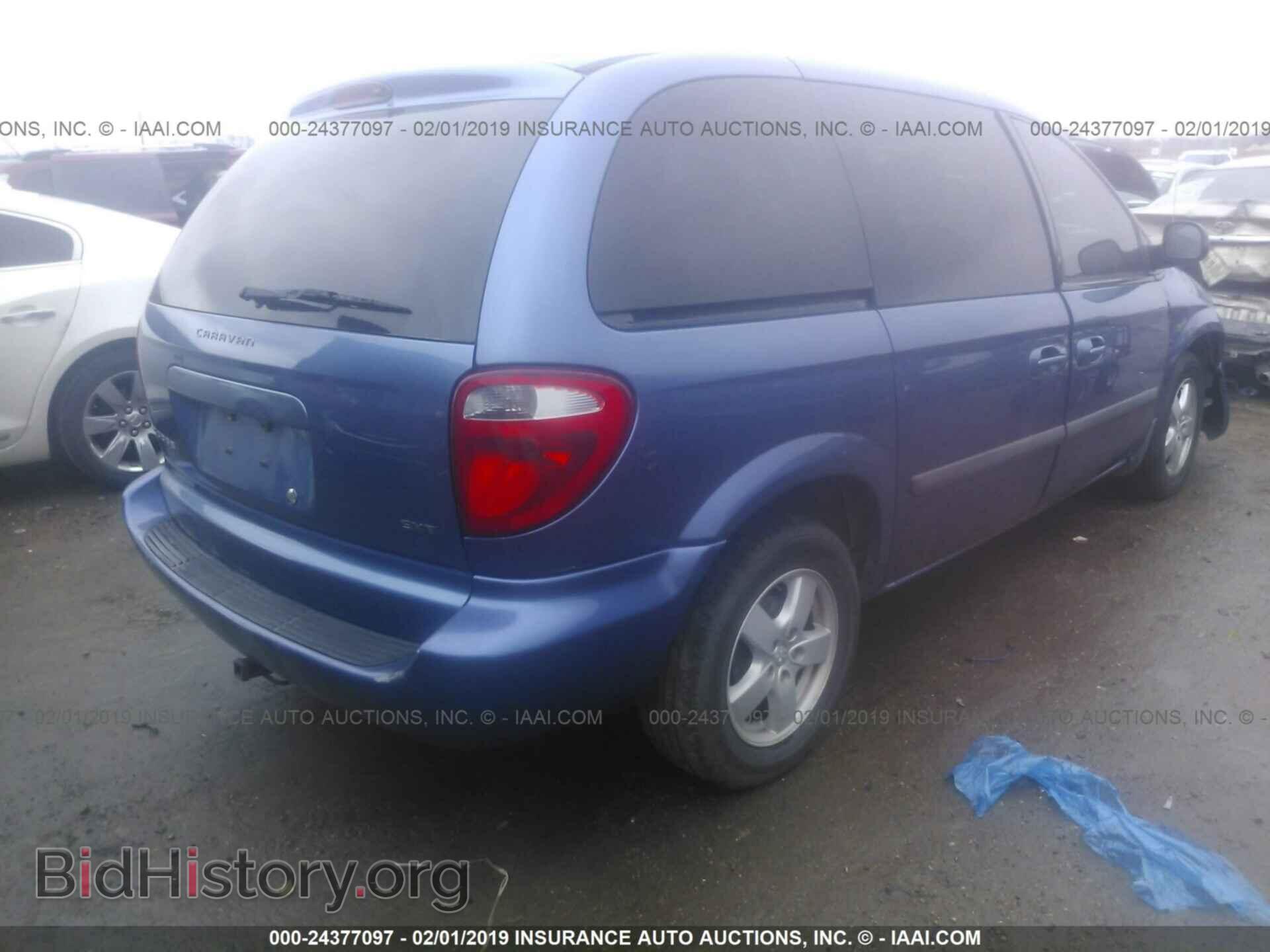 2007 DODGE CARAVAN - VIN: 1D4GP45RX7B158453 - Фото 4