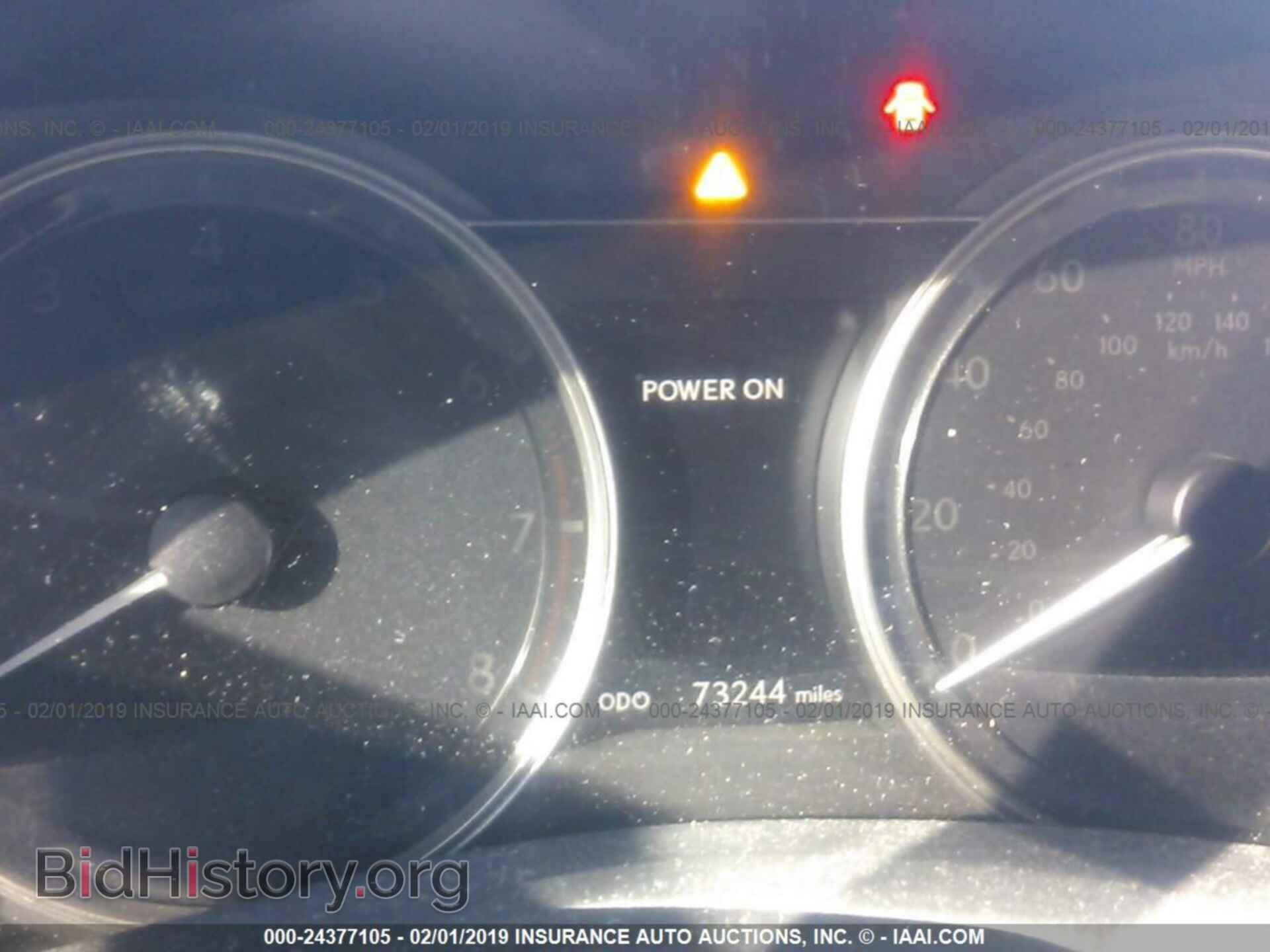 2013 LEXUS GS - VIN: JTHBE1BL4D5014143 - Фото 7