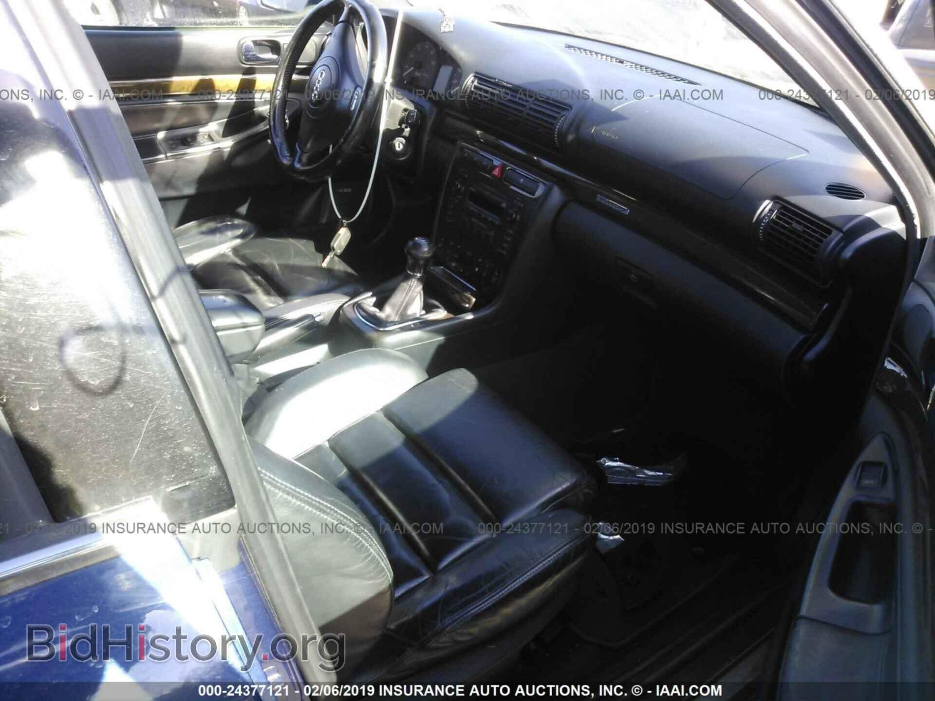 2001 AUDI S4 - VIN: WAURD68D71A106119 - Фото 5