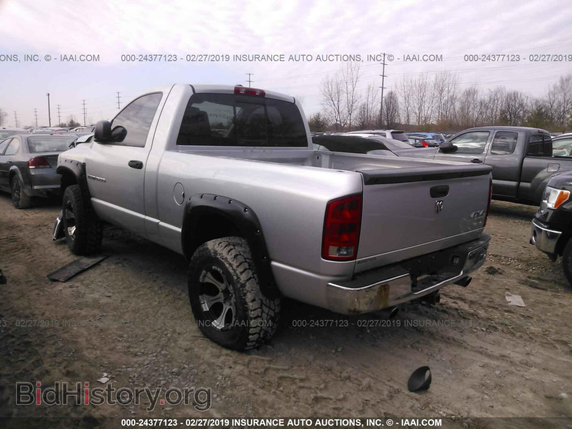 2006 DODGE RAM 1500 - VIN: 1D7HU16236J240156 - Фото 3