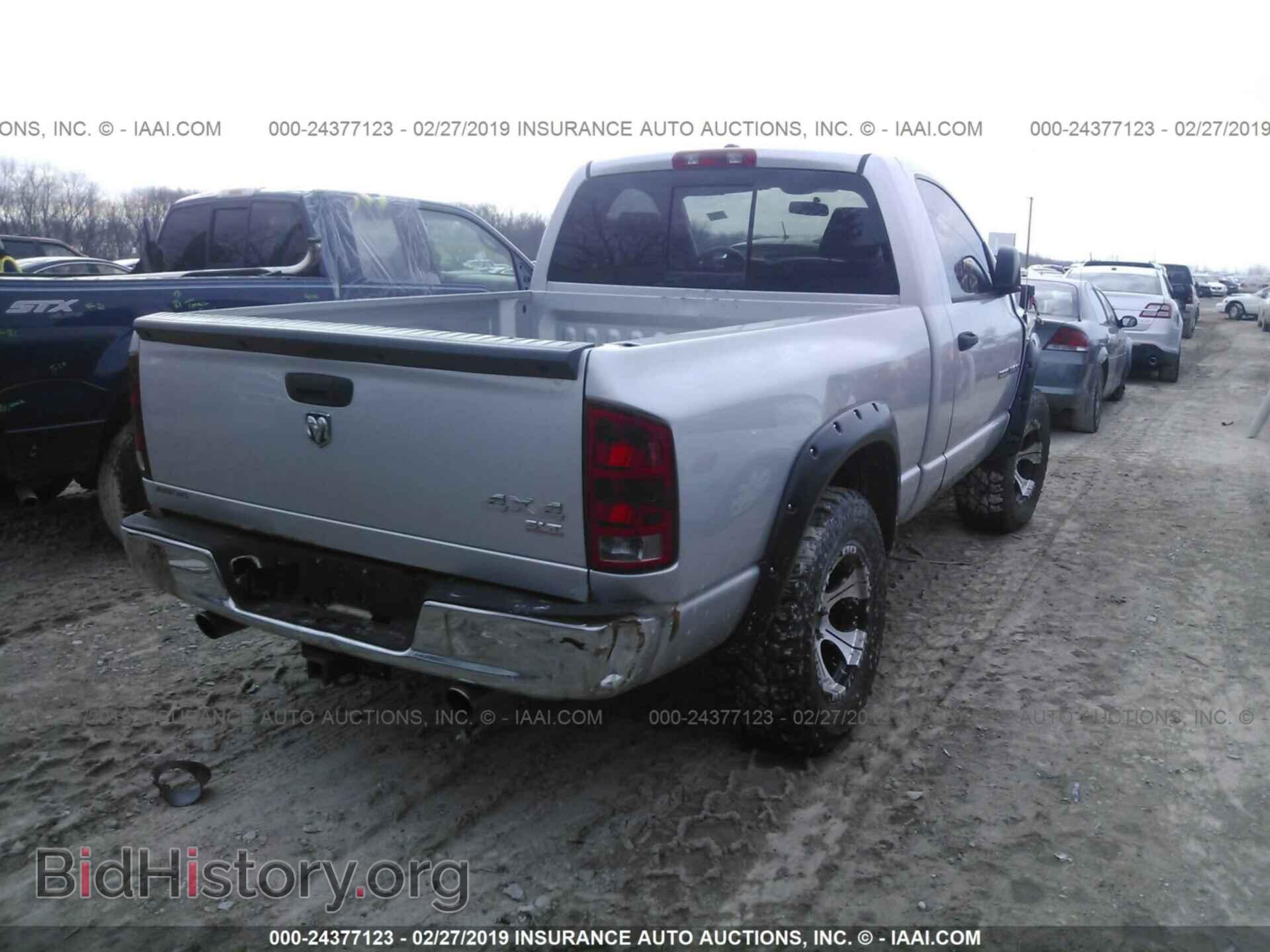 2006 DODGE RAM 1500 - VIN: 1D7HU16236J240156 - Фото 4