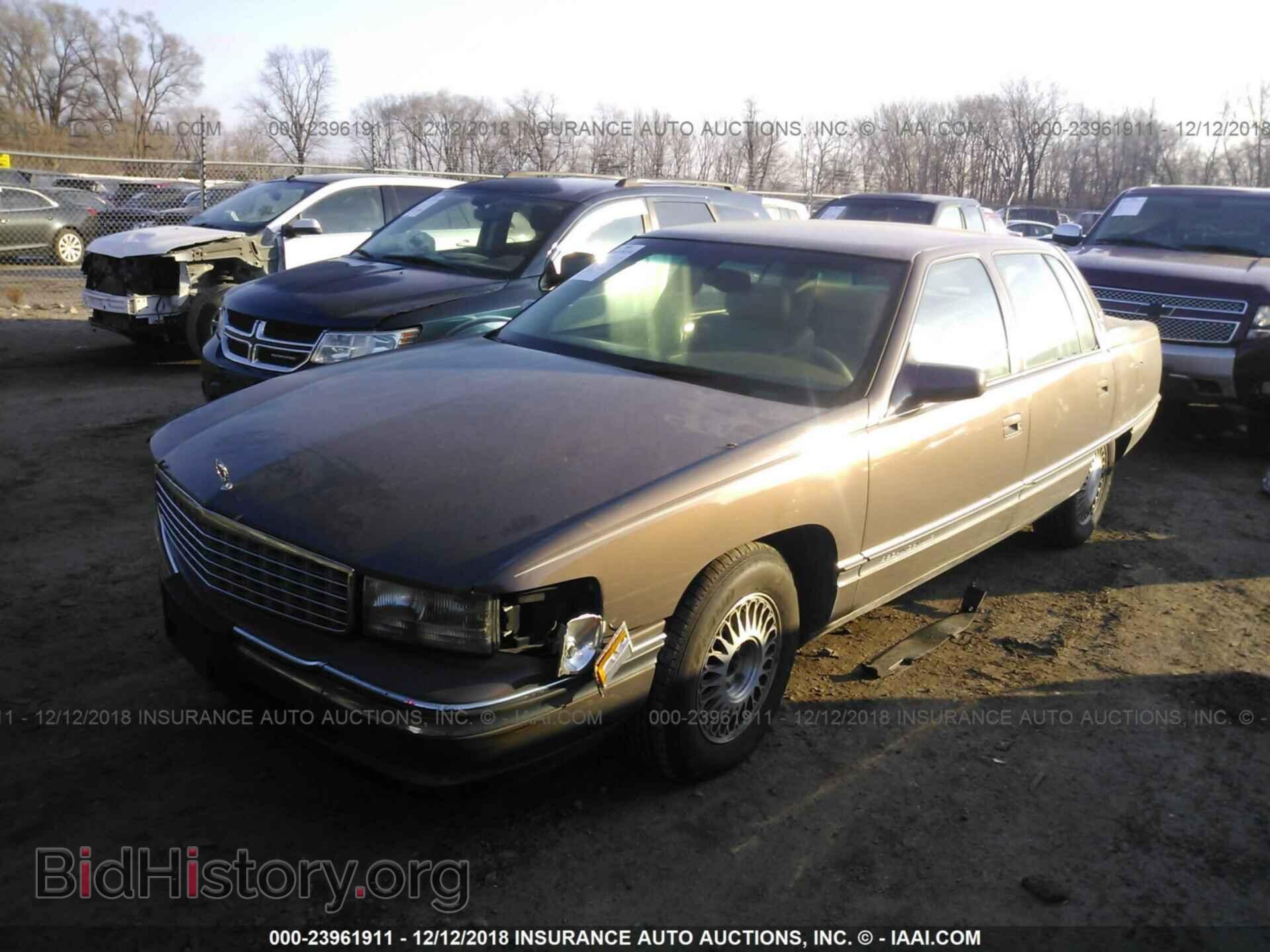 1995 CADILLAC DEVILLE - VIN: 1G6KD52B0SU228653 - Photo 2
