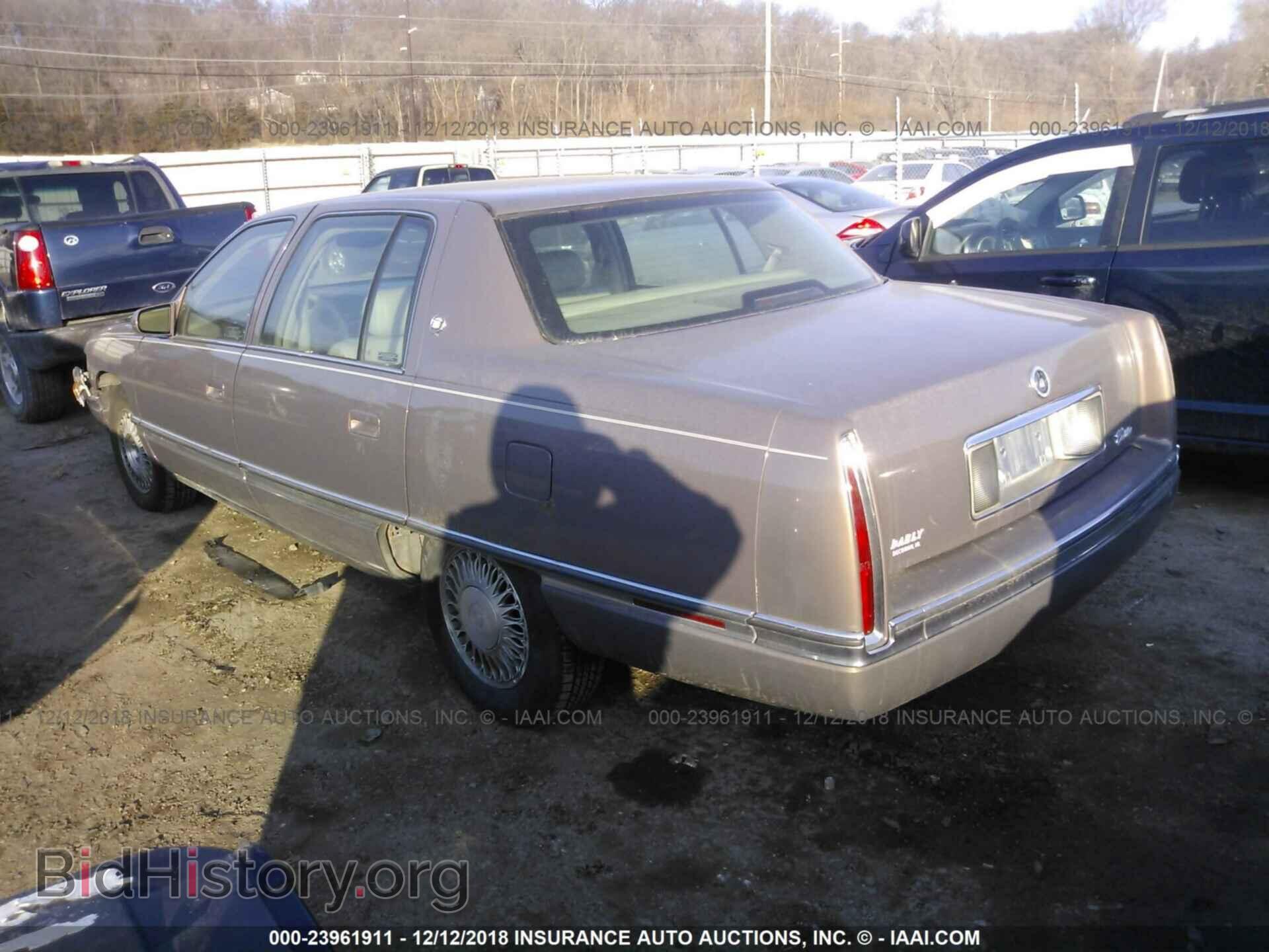 1995 CADILLAC DEVILLE - VIN: 1G6KD52B0SU228653 - Photo 3