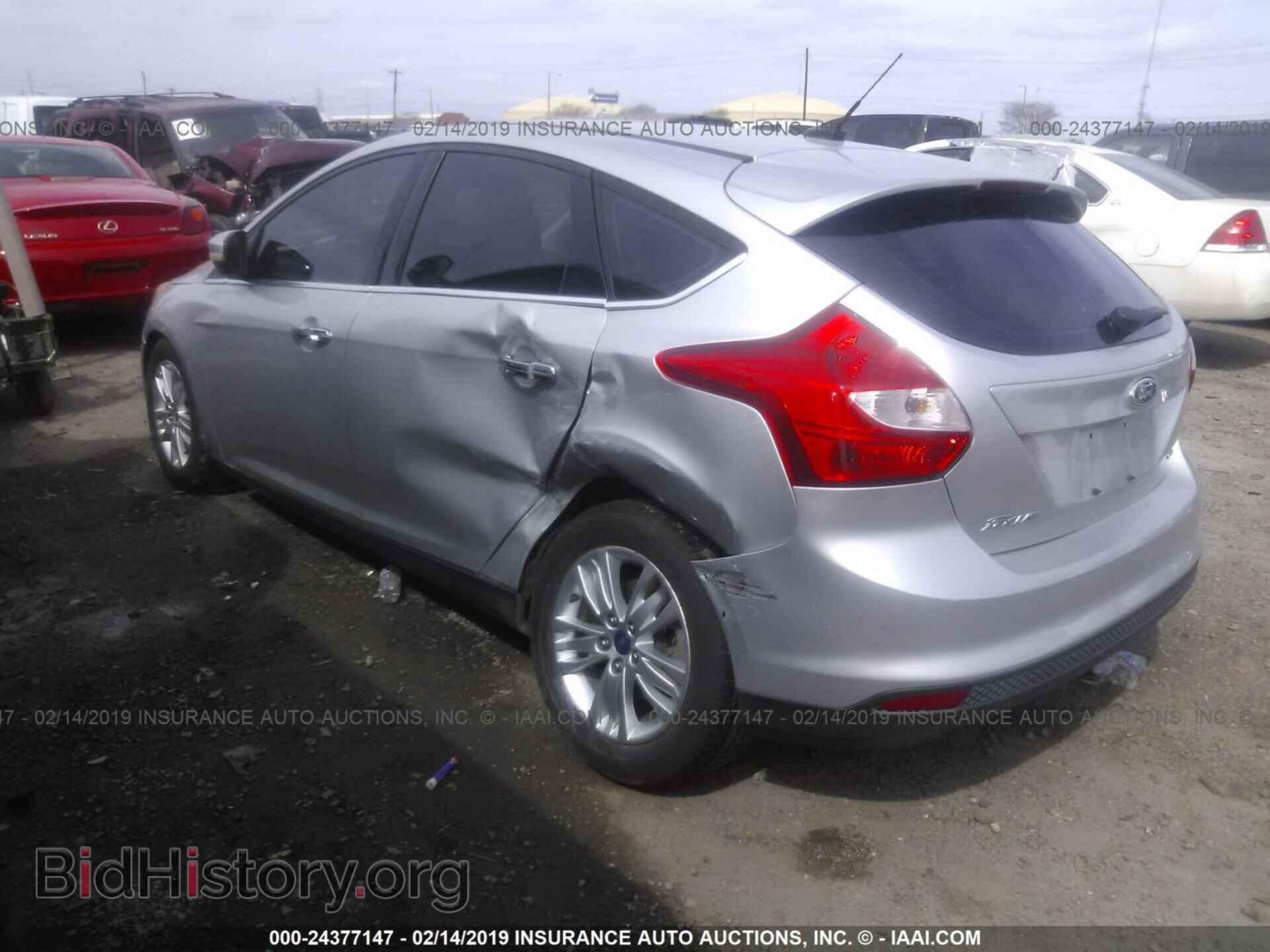 2012 FORD FOCUS - VIN: 1FAHP3M20CL168449 - Photo 3