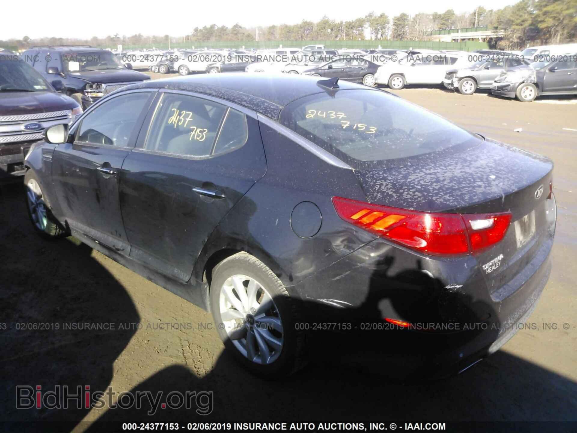 2015 KIA OPTIMA - VIN: KNAGM4A72F5616197 - Фото 3