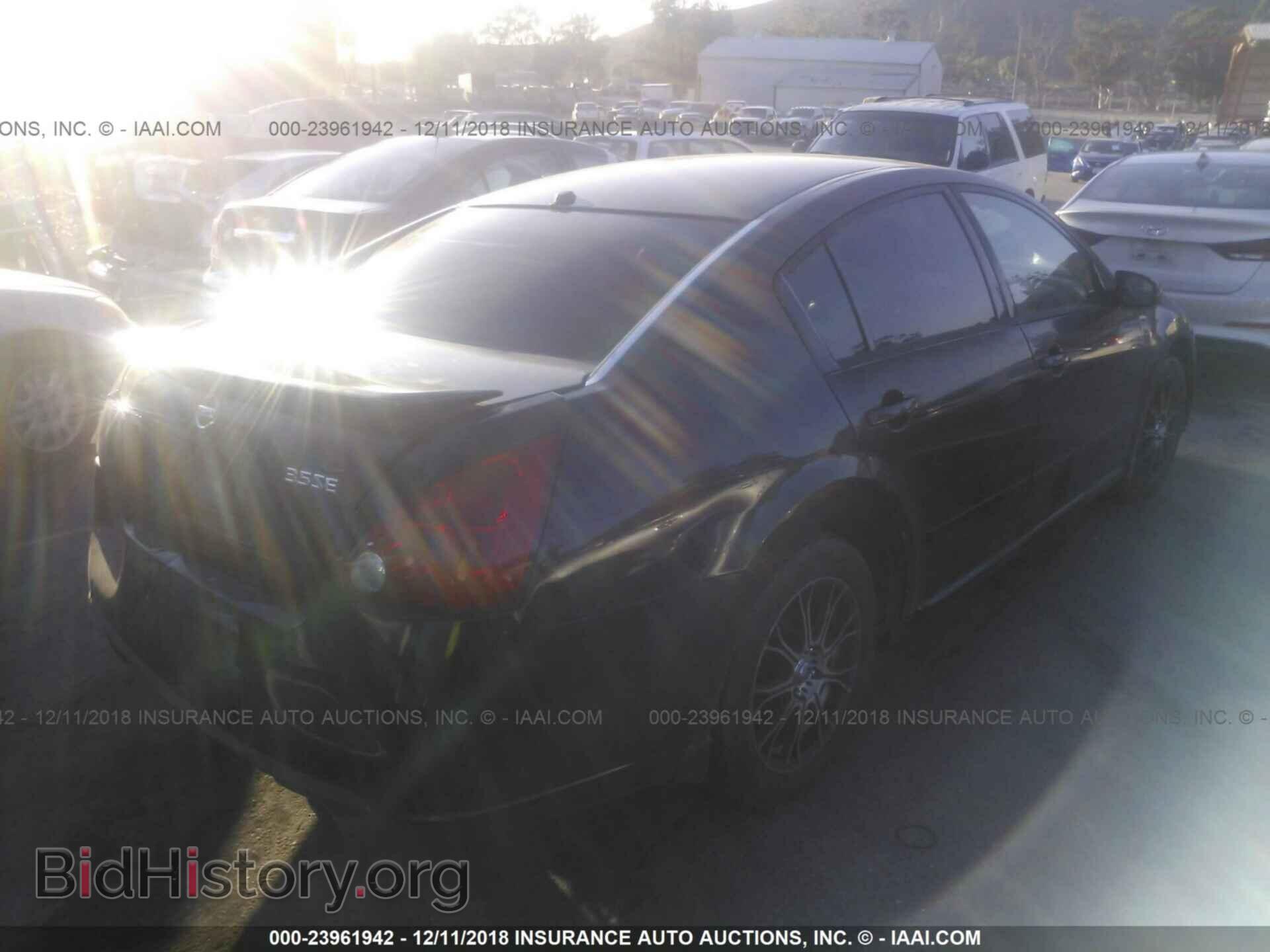 2007 NISSAN MAXIMA - VIN: 1N4BA41E77C812756 - Photo 4