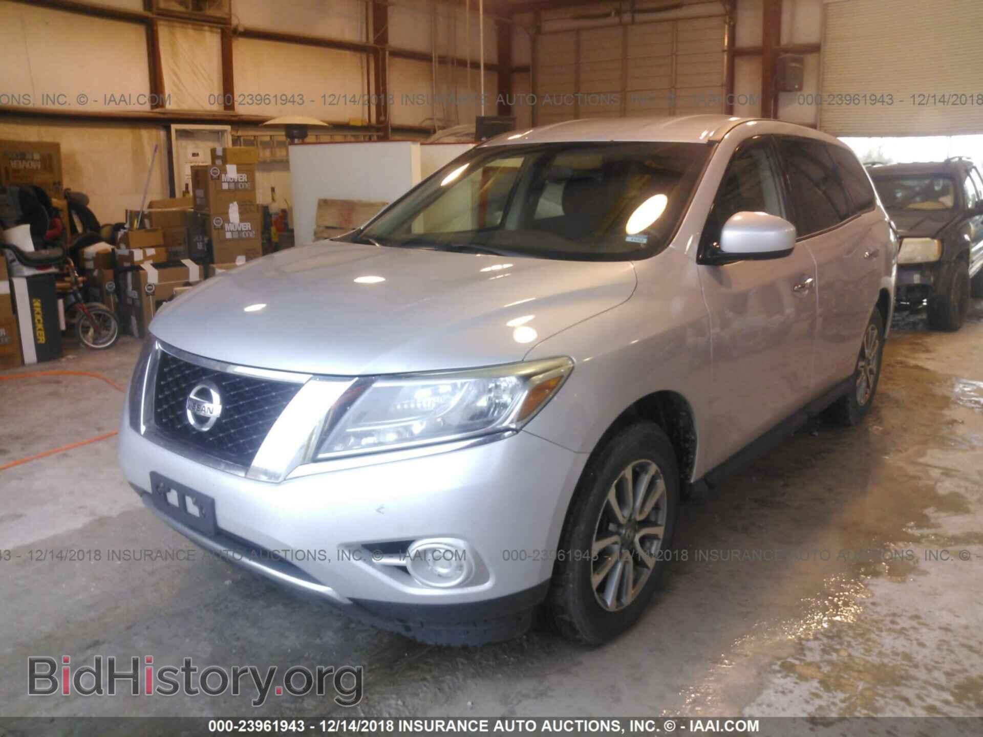 2013 NISSAN PATHFINDER - VIN: 5N1AR2MN9DC610085 - Фото 2