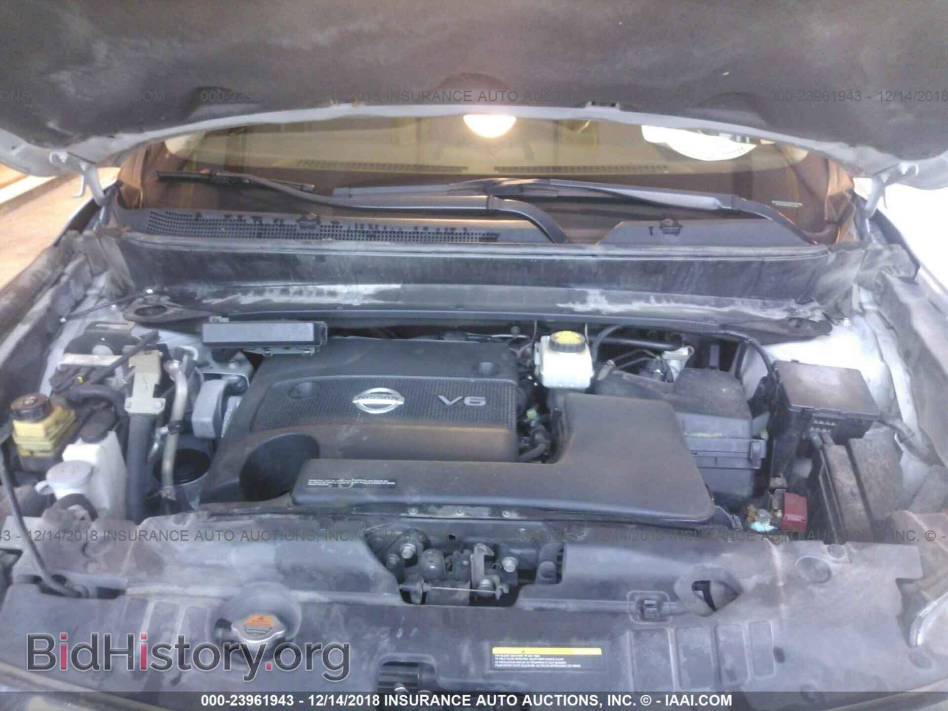 2013 NISSAN PATHFINDER - VIN: 5N1AR2MN9DC610085 - Фото 10