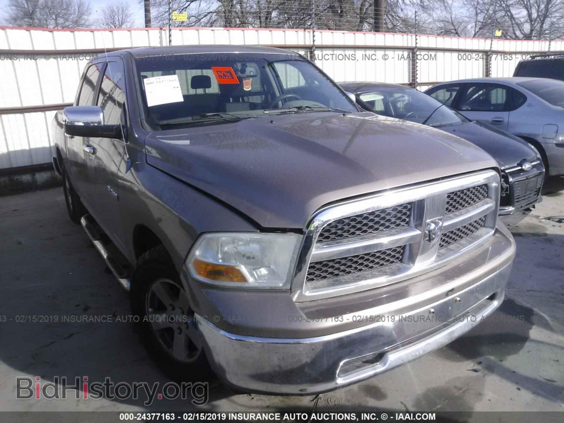 Фотография 1D7RB1CPXAS209693 - DODGE RAM 1500 2010
