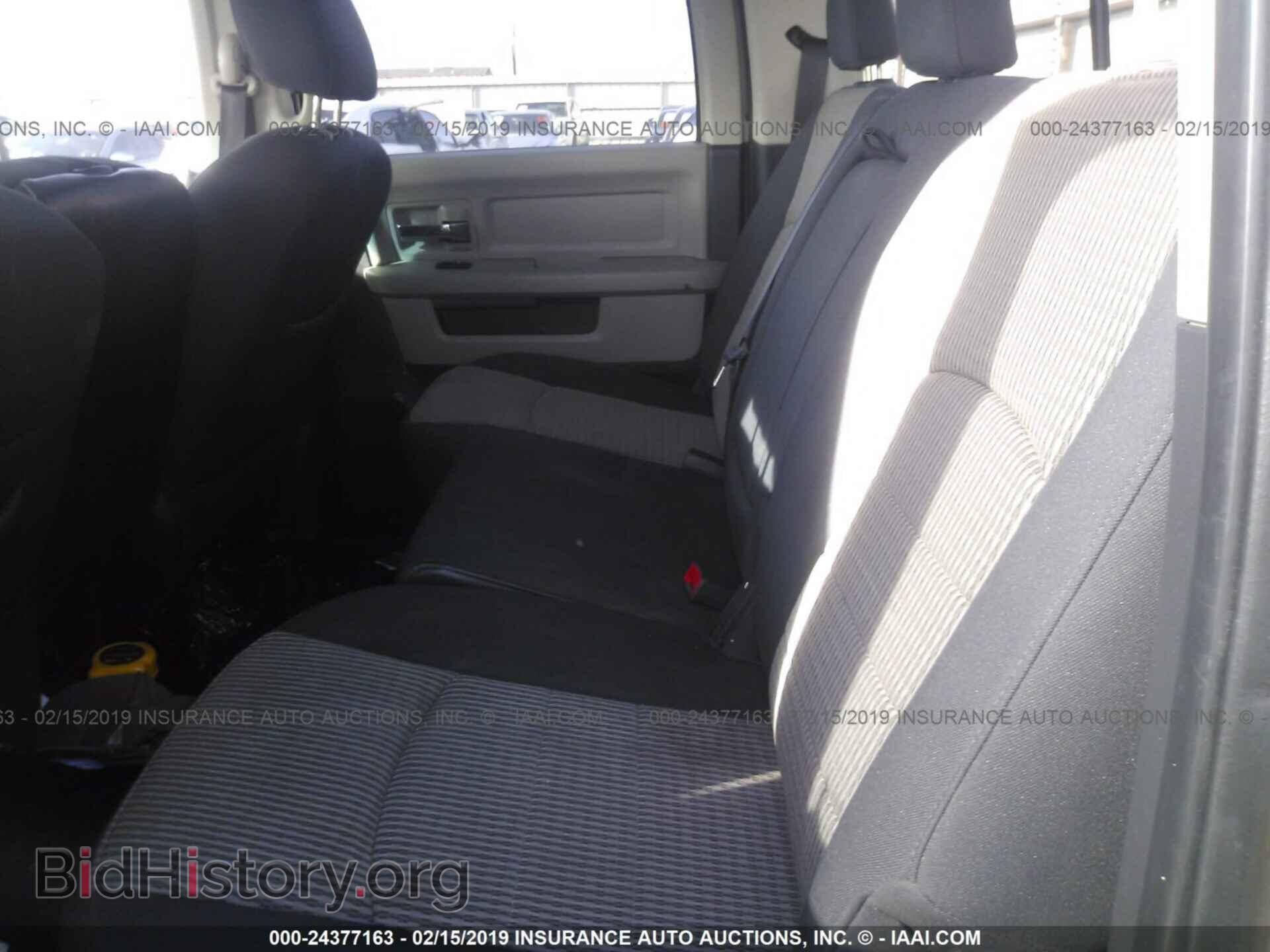 2010 DODGE RAM 1500 - VIN: 1D7RB1CPXAS209693 - Фото 8